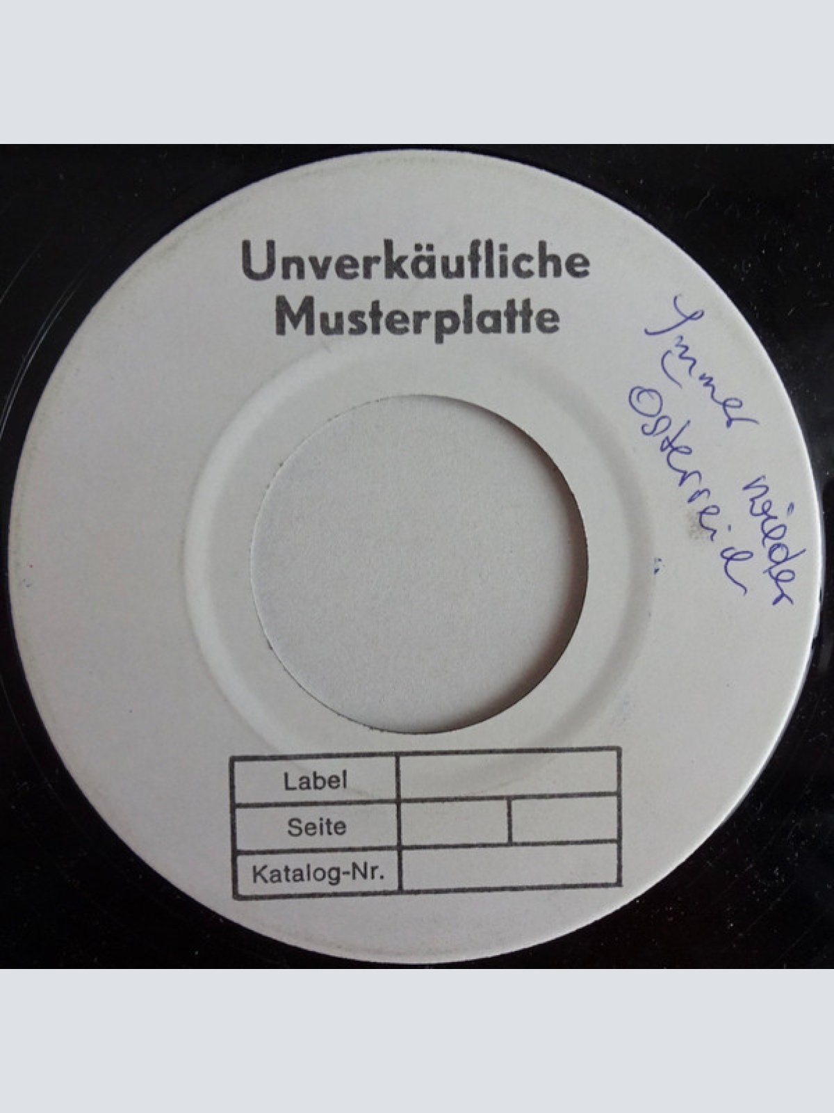 Vinyl / Blondl - Immer Wieder Österreich