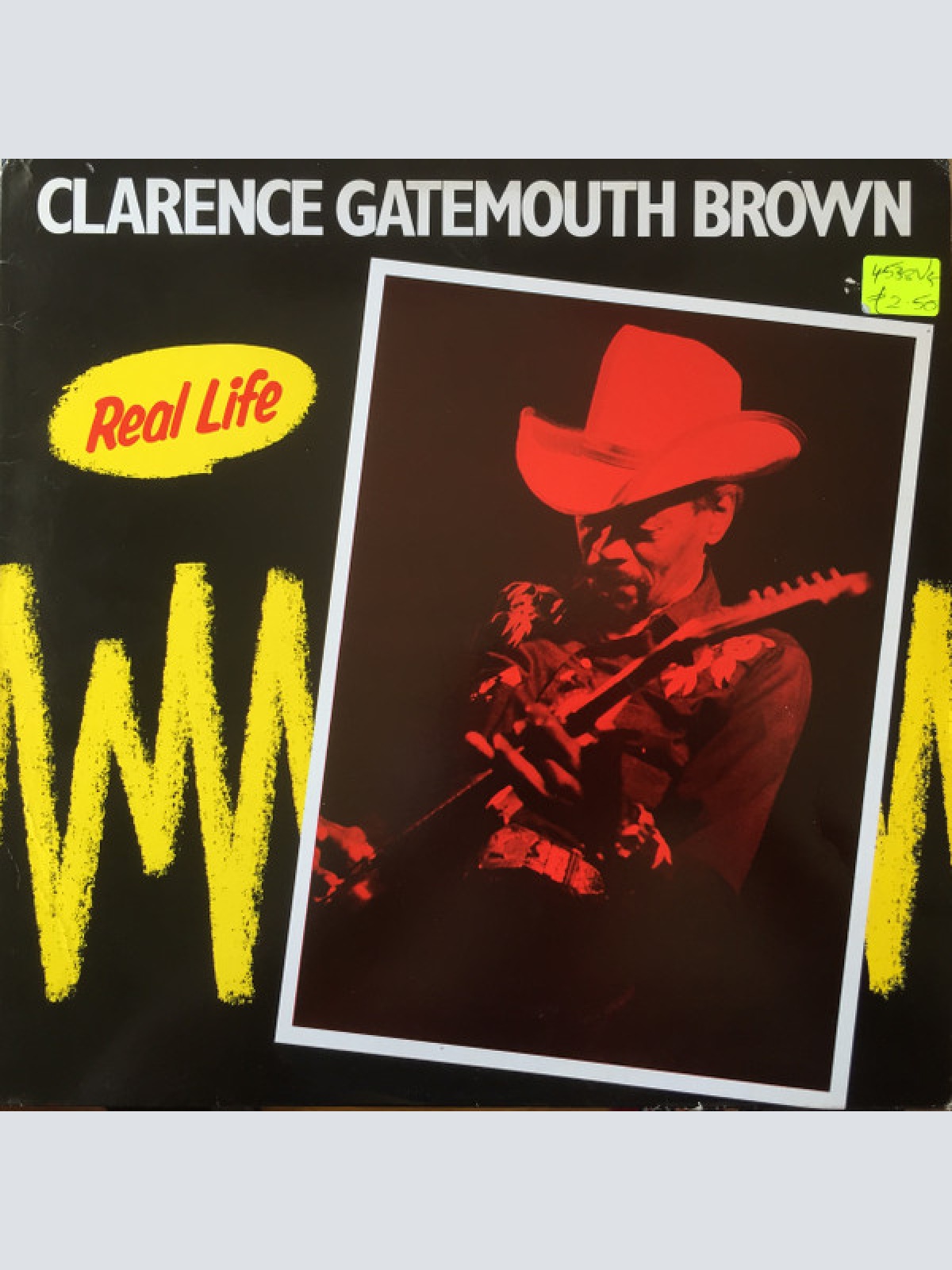 Vinyl / Clarence Gatemouth Brown* - Real Life
