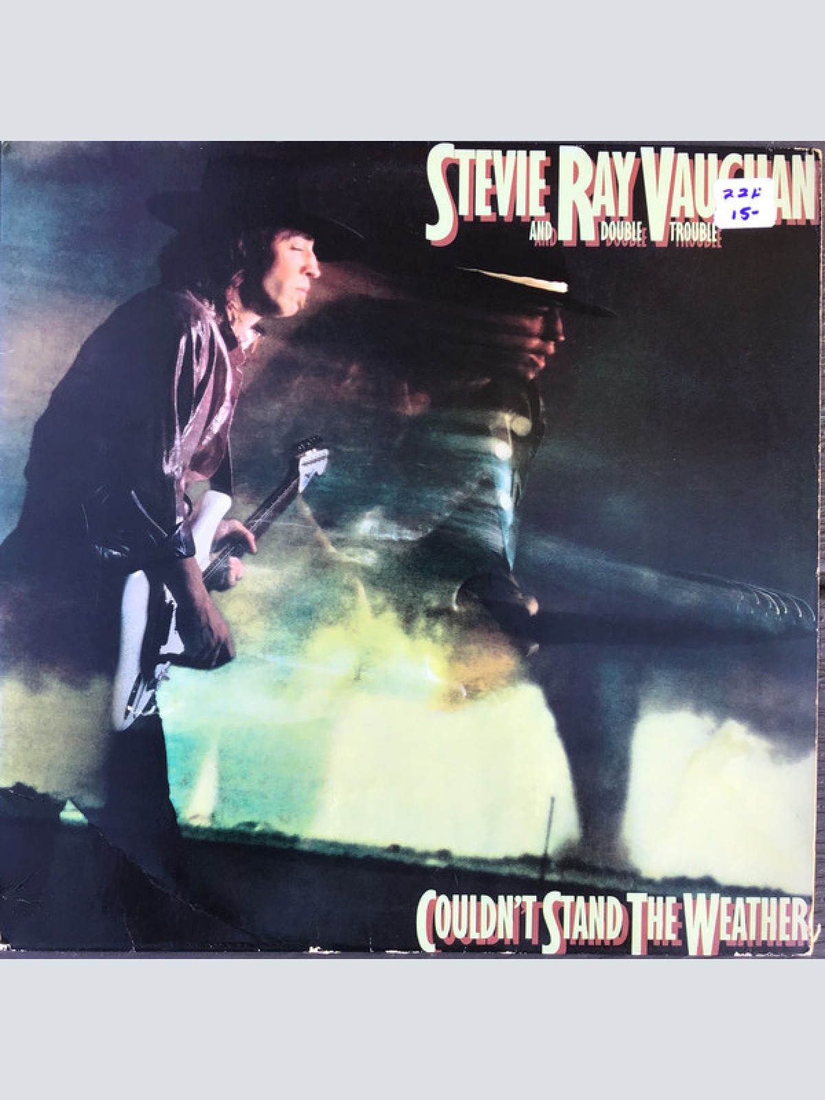Vinyl / Stevie Ray Vaughan And Double Trouble* - Couldn't Stand The Weather
