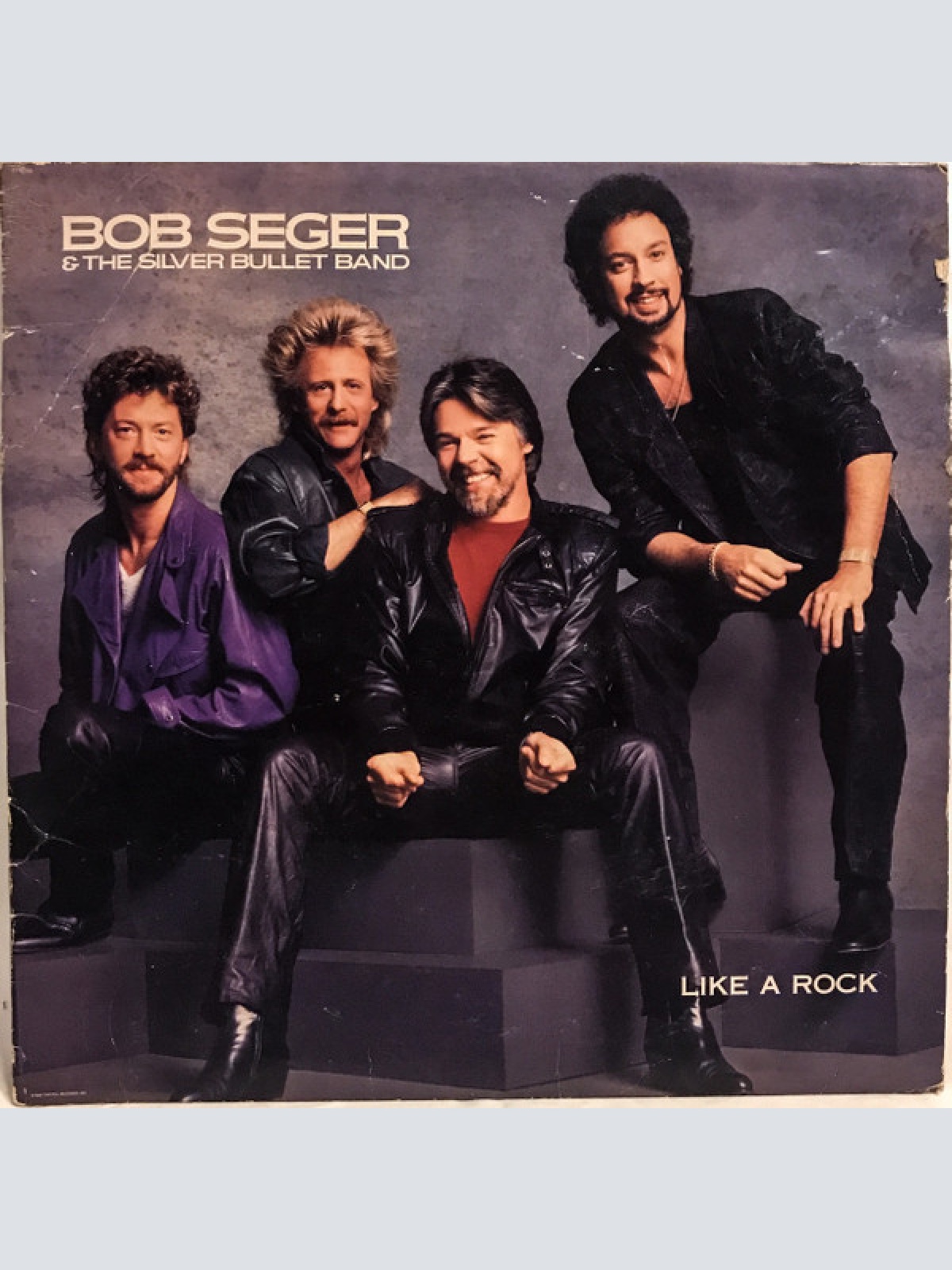 Vinyl / Bob Seger & The Silver Bullet Band* - Like A Rock