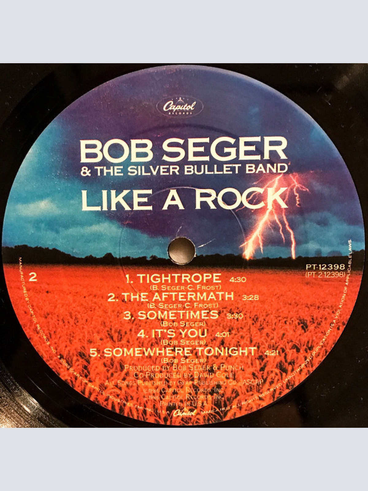 Vinyl / Bob Seger & The Silver Bullet Band* - Like A Rock
