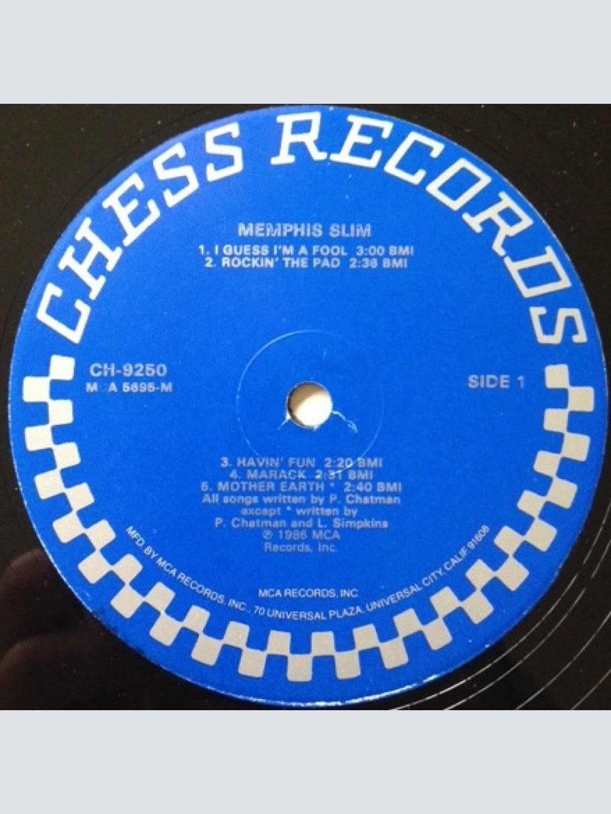 Vinyl / Memphis Slim - Memphis Slim