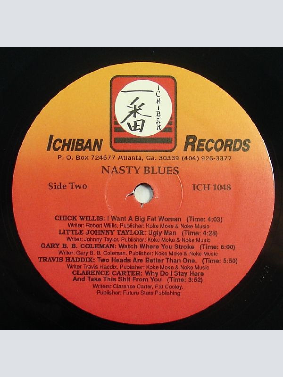 Vinyl / Various - Nasty Blues