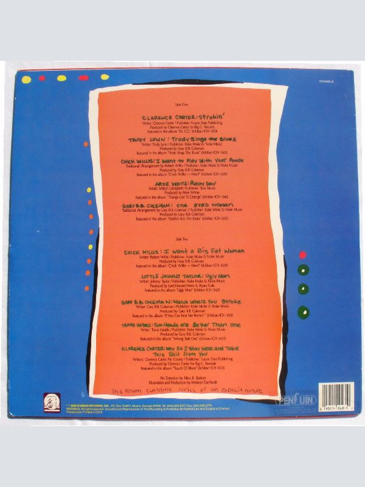 Vinyl / Various - Nasty Blues