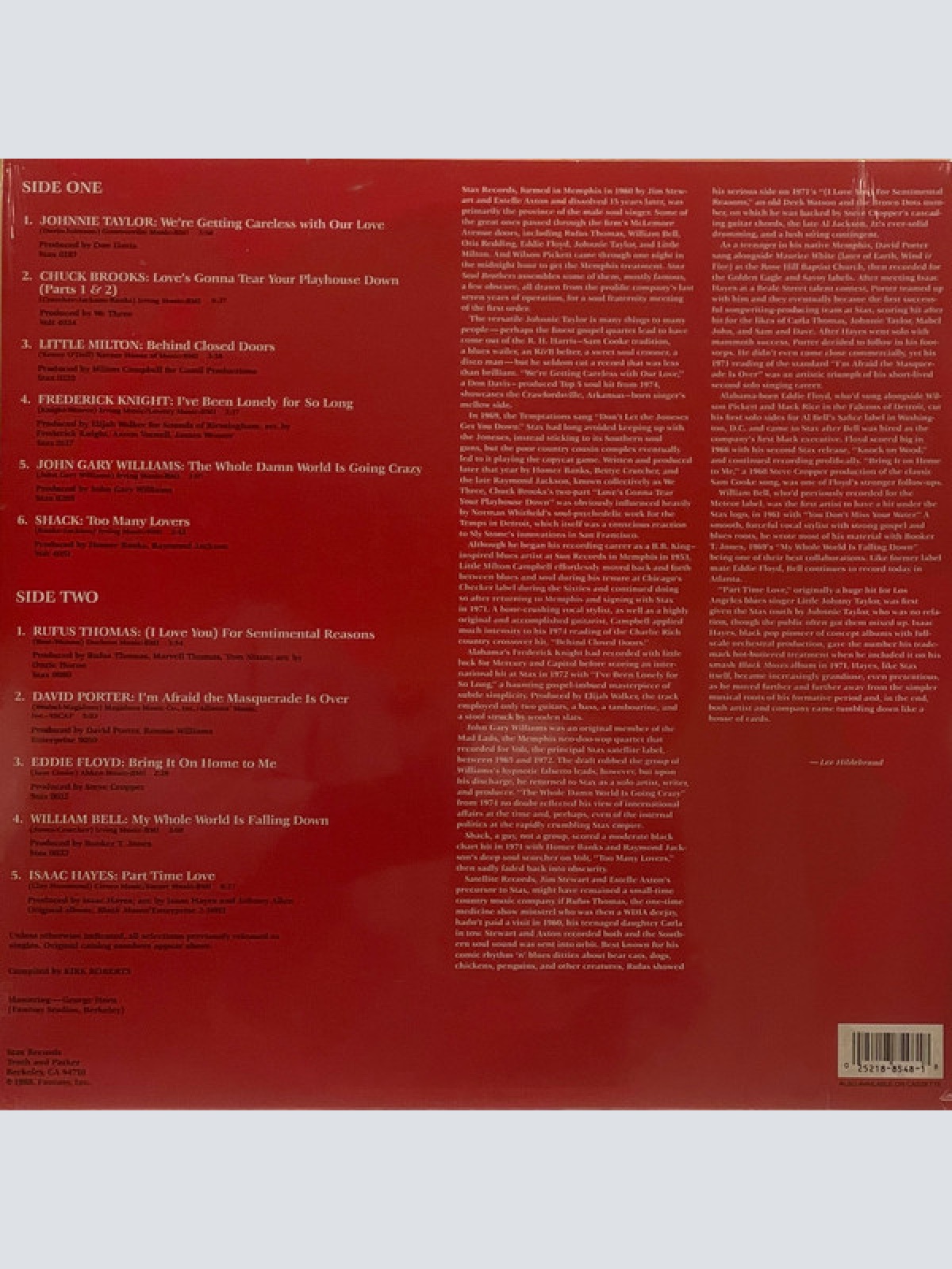 Vinyl / Various - The Stax Soul Brothers