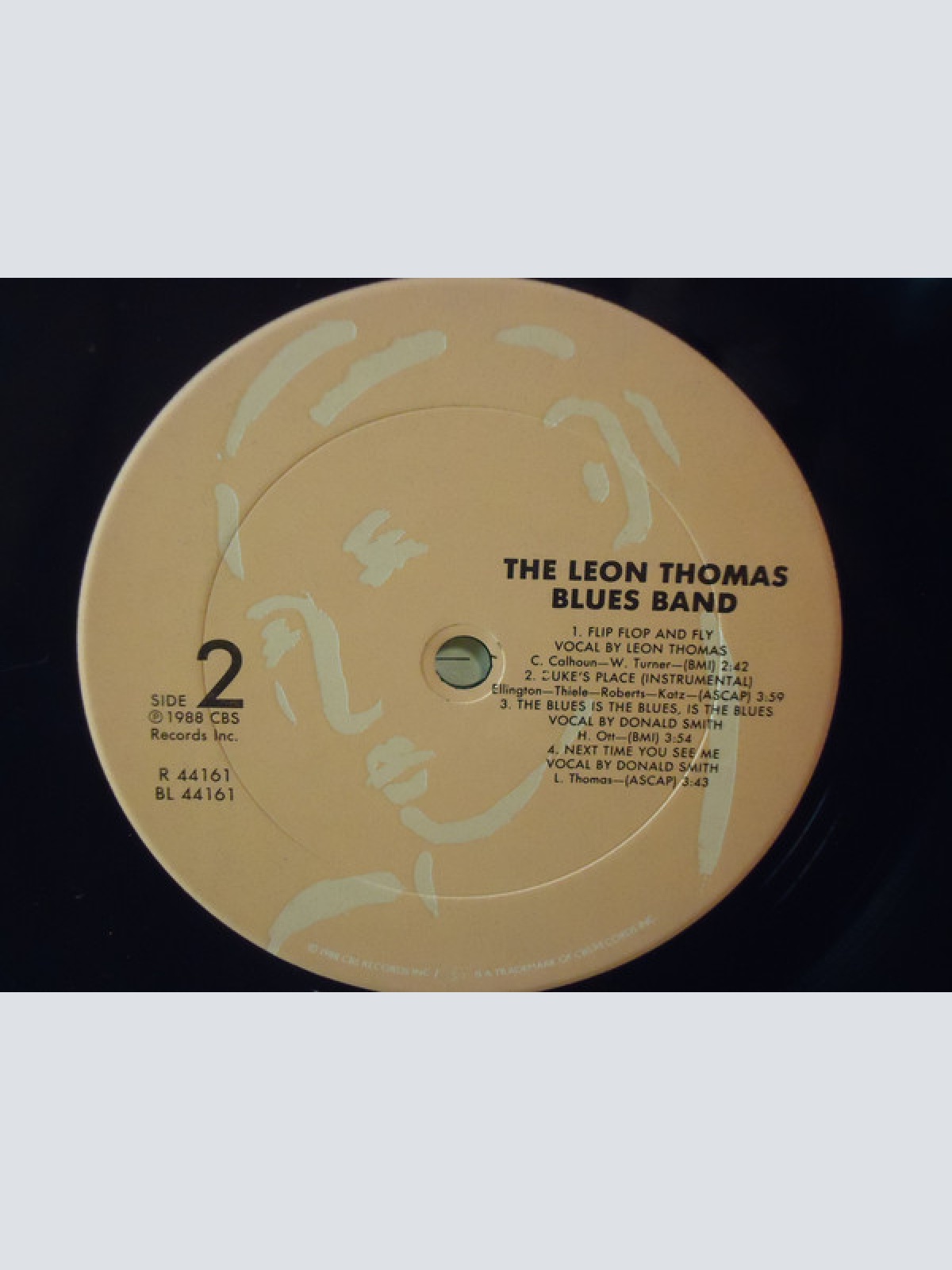 Vinyl / The Leon Thomas Blues Band - The Leon Thomas Blues Band