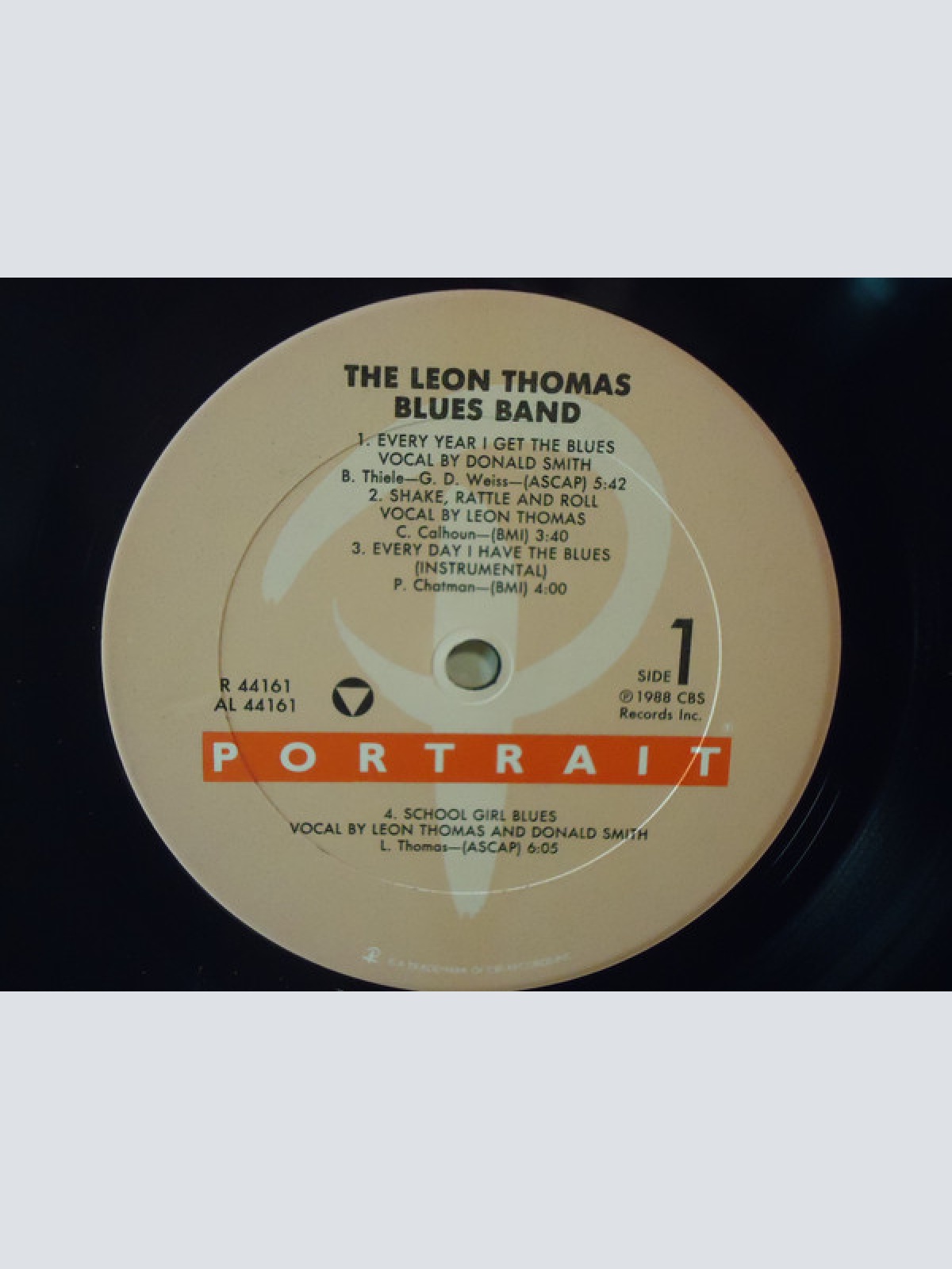 Vinyl / The Leon Thomas Blues Band - The Leon Thomas Blues Band
