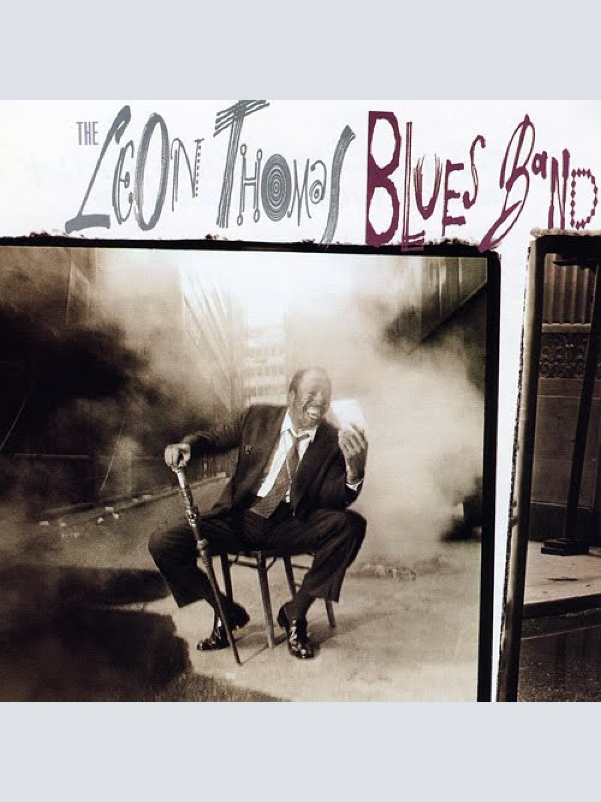 Vinyl / The Leon Thomas Blues Band - The Leon Thomas Blues Band