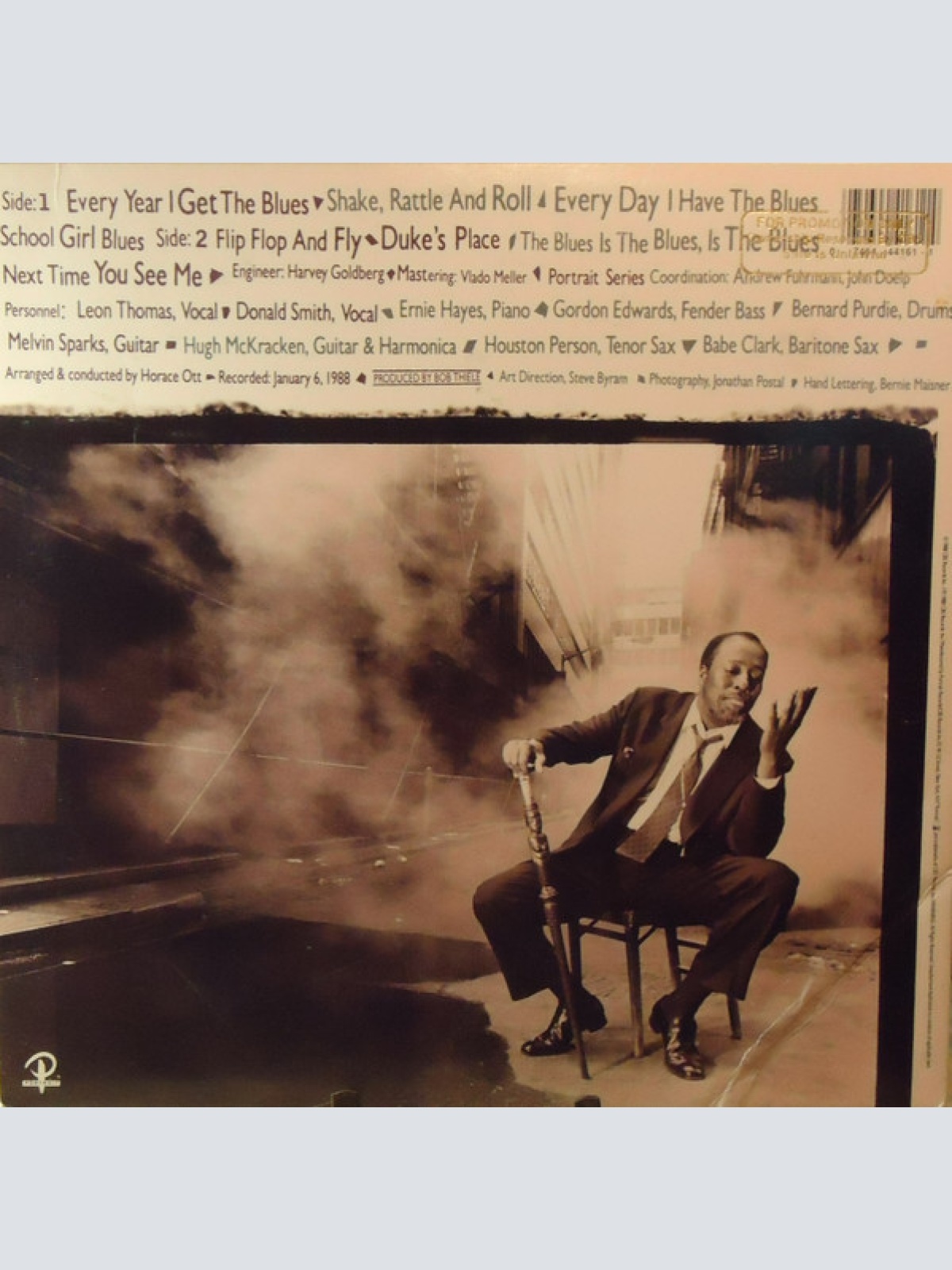 Vinyl / The Leon Thomas Blues Band - The Leon Thomas Blues Band