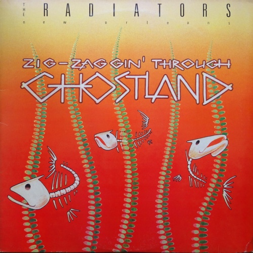 Vinyl / The Radiators - Zig-Zaggin' Through Ghostland