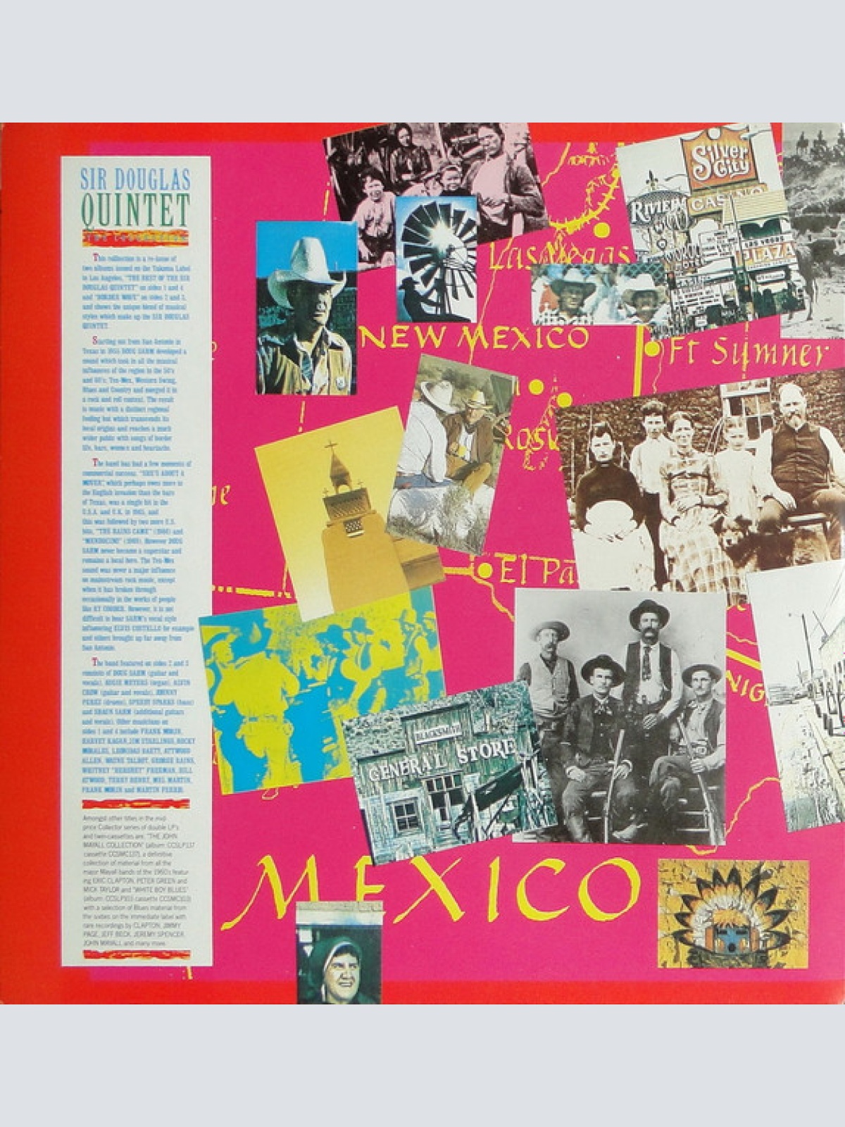 Vinyl / Sir Douglas Quintet - The Collection