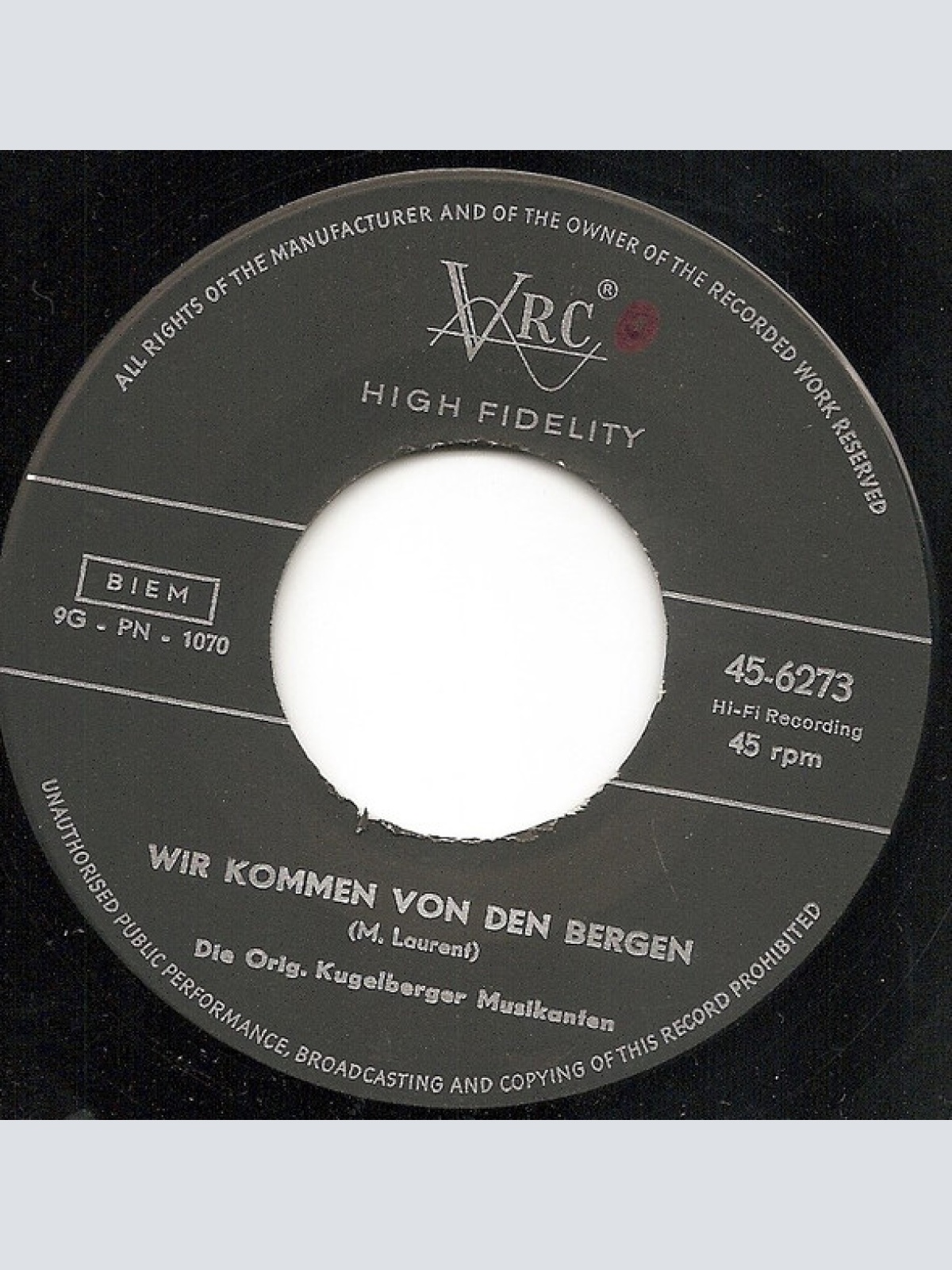Vinyl / Original Kugelberger Musikanten - Uralt Und Ewig Neu