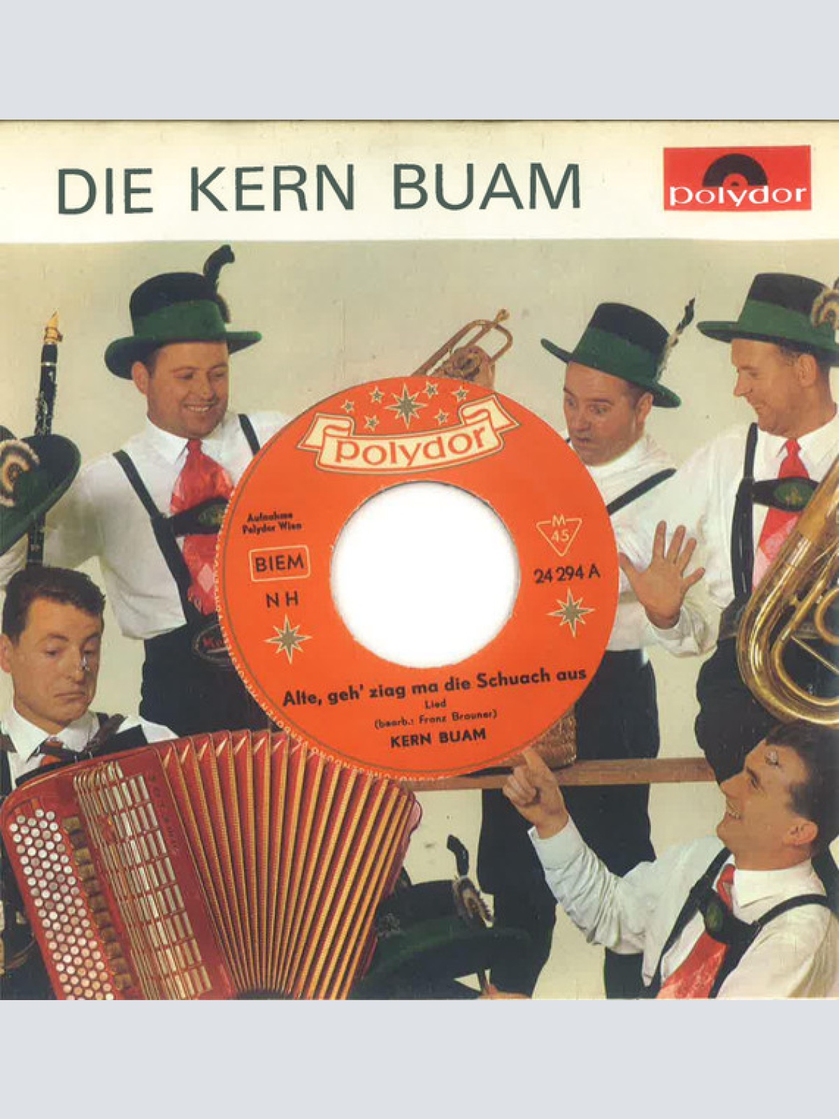 Vinyl / Die Kern Buam - Alte, Geh' Ziag Ma Die Schuach Aus