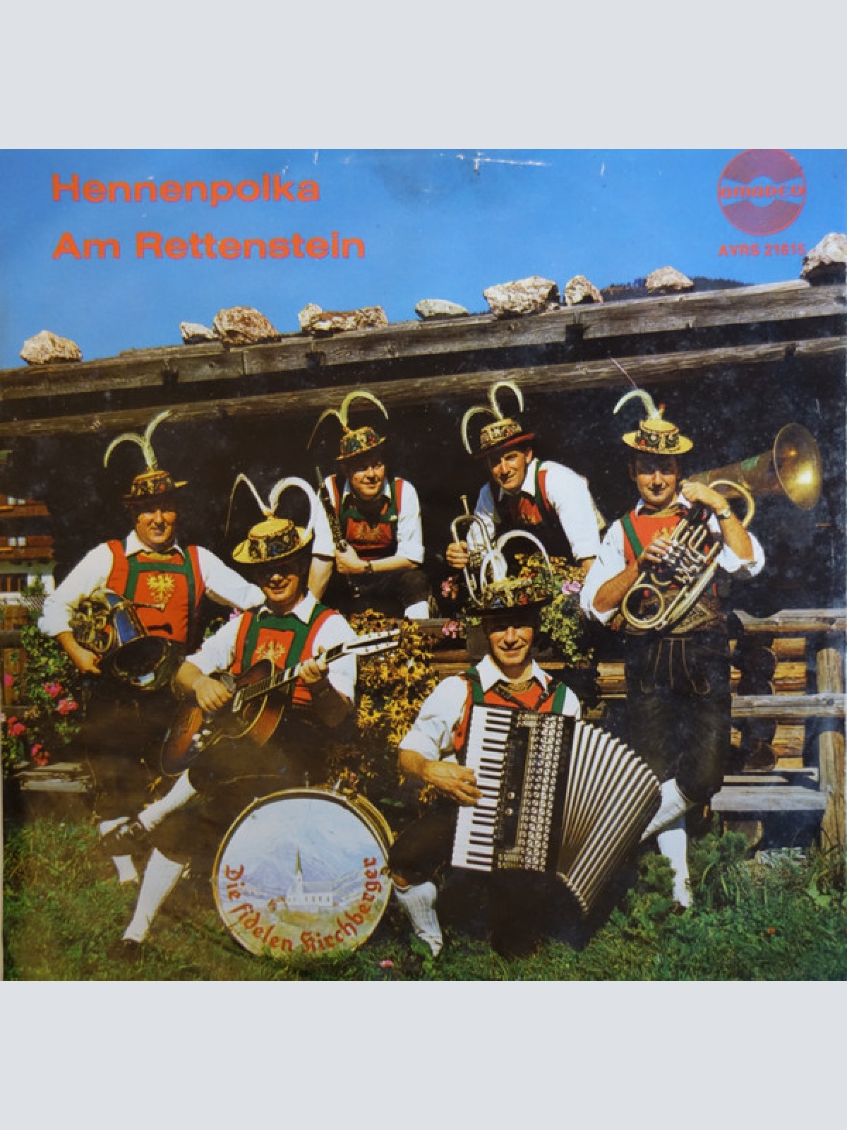Vinyl / Die Fidelen Kircherberger - Hennenpolka / Am Rettenstein