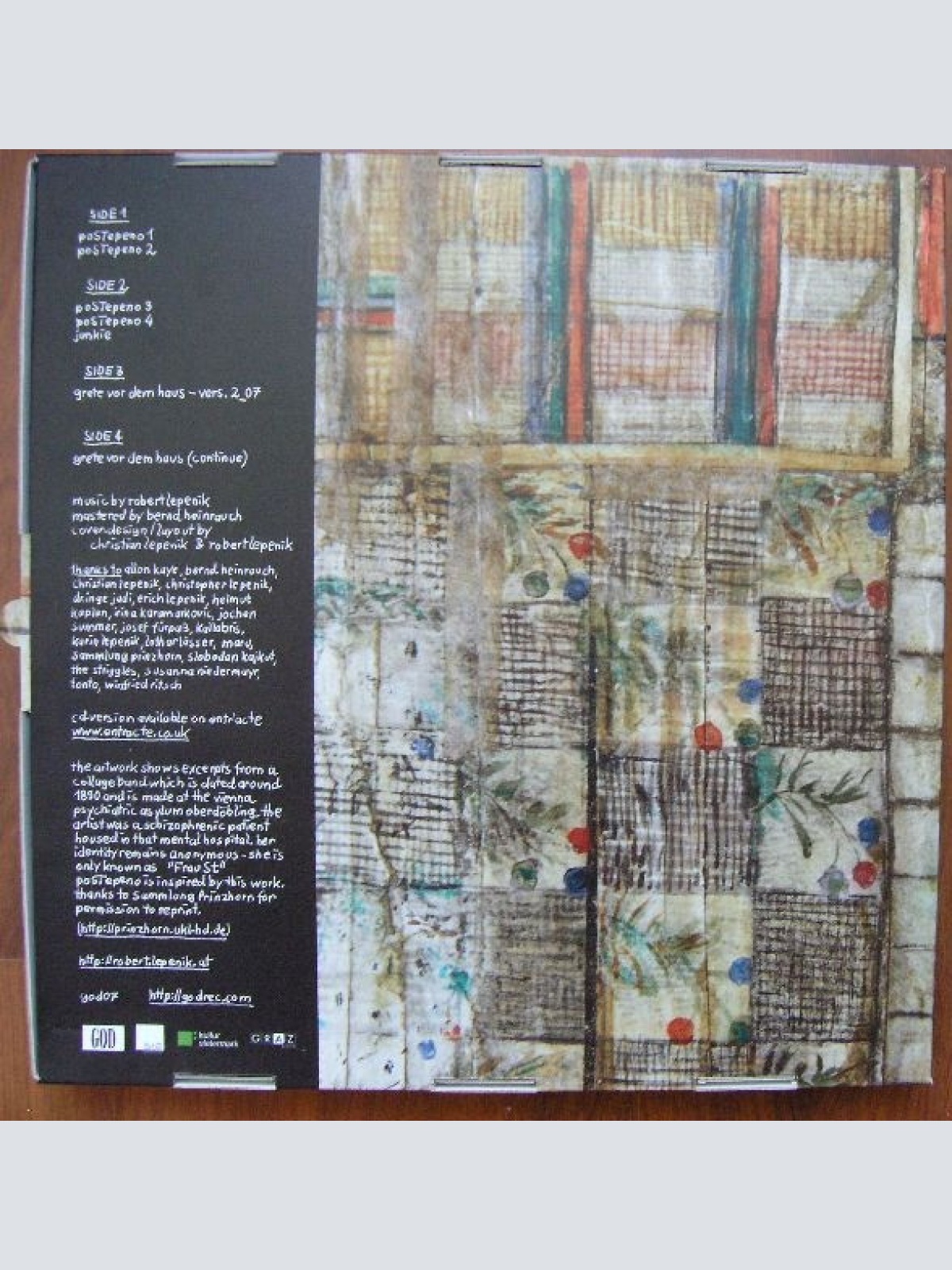 Vinyl / Lepenik* - poSTepeno