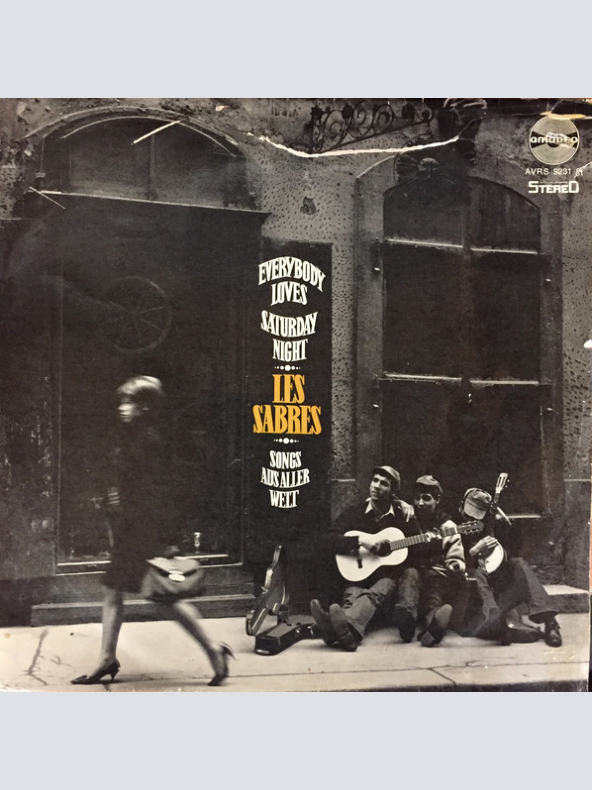 Vinyl / Les Sabres (2) - Everybody Loves Saturday Night - Songs Aus Aller Welt