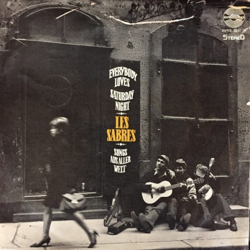 Vinyl / Les Sabres (2) - Everybody Loves Saturday Night - Songs Aus Aller Welt