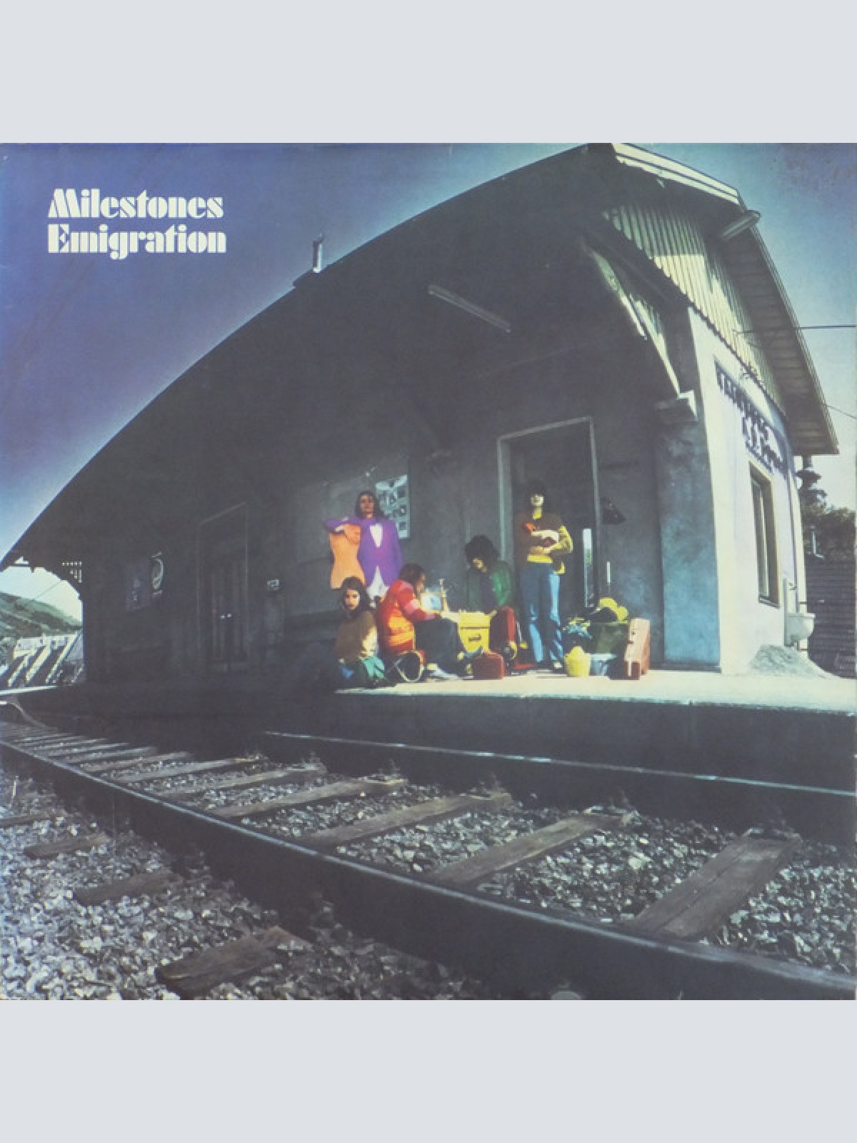 Vinyl / Milestones - Emigration