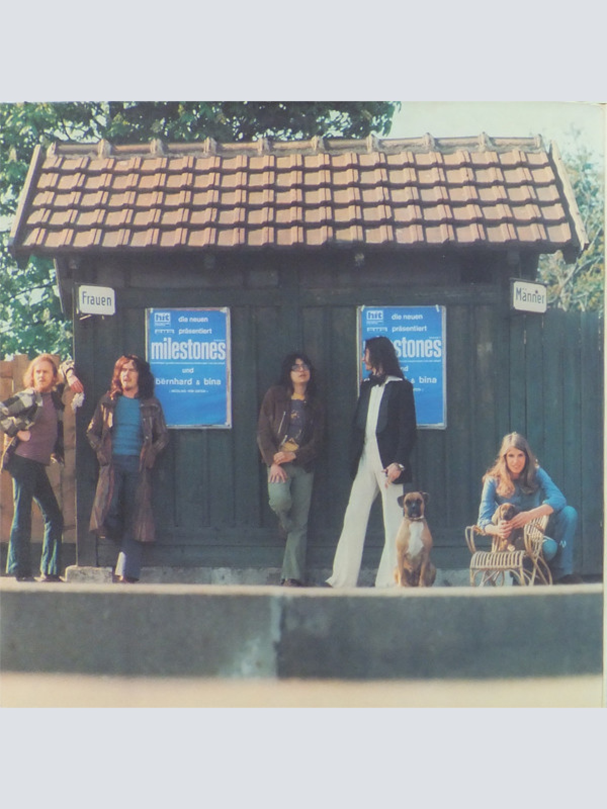 Vinyl / Milestones - Emigration