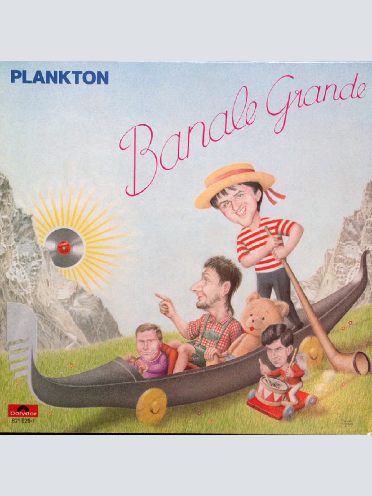 Vinyl / Plankton (14) - Banale Grande