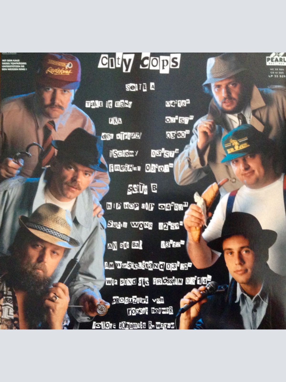 Vinyl / City Cops - City Cops