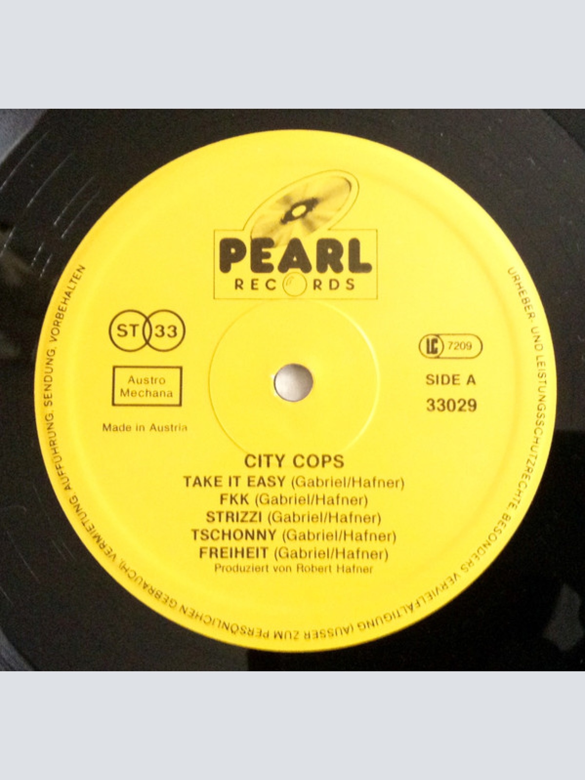 Vinyl / City Cops - City Cops