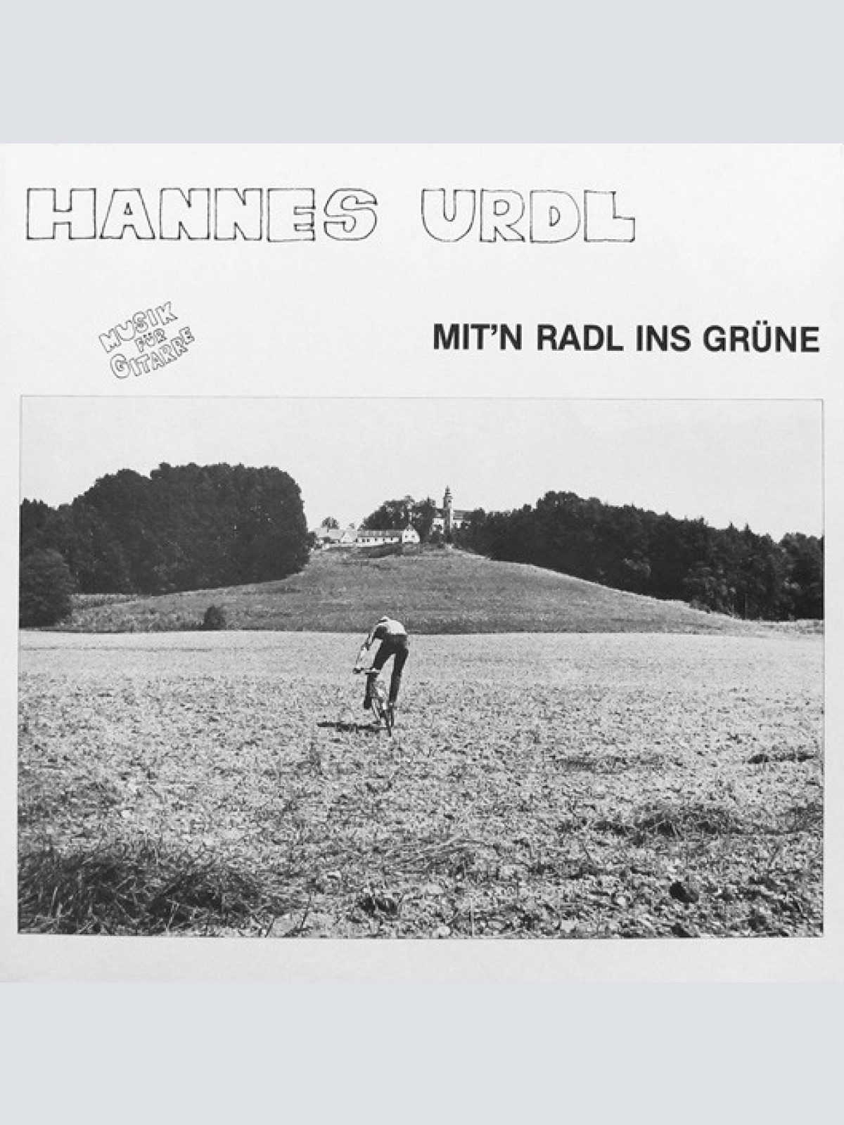 Vinyl / Hannes Urdl - Mit'n Radl Ins Grüne