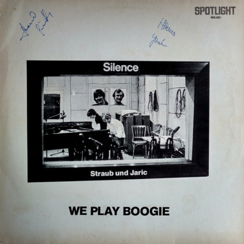 Vinyl / Straub* Und Jaric* - We Play  Boogie