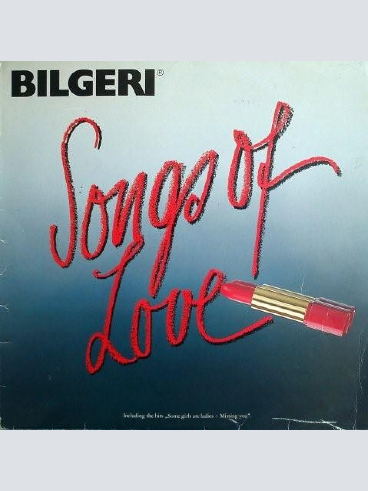 Vinyl / Bilgeri®* - Songs Of Love