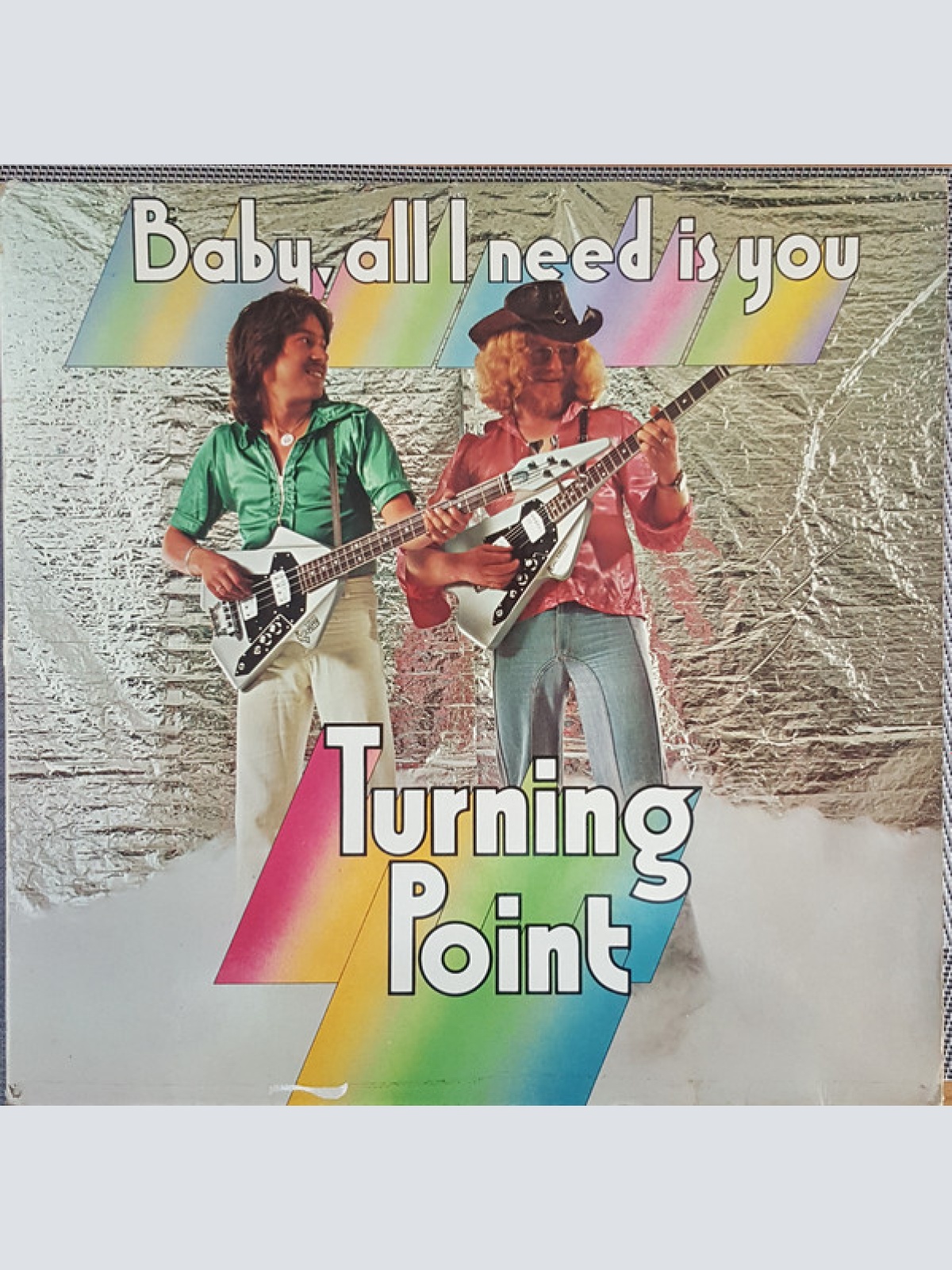 Vinyl / Turning Point (4) - Baby, All I Need Is You