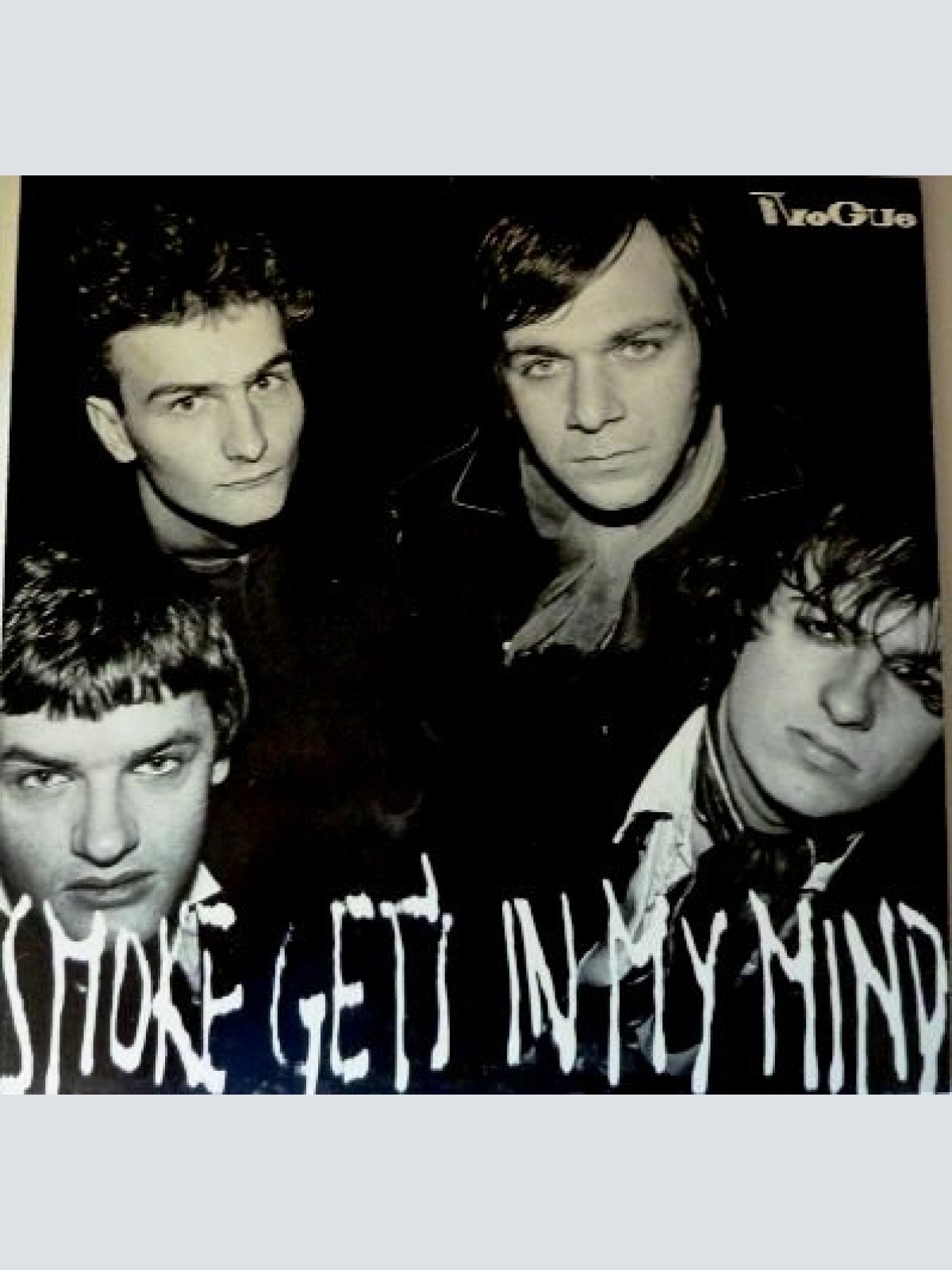 Vinyl / The Vogue (2) - Smoke Gets In My Mind