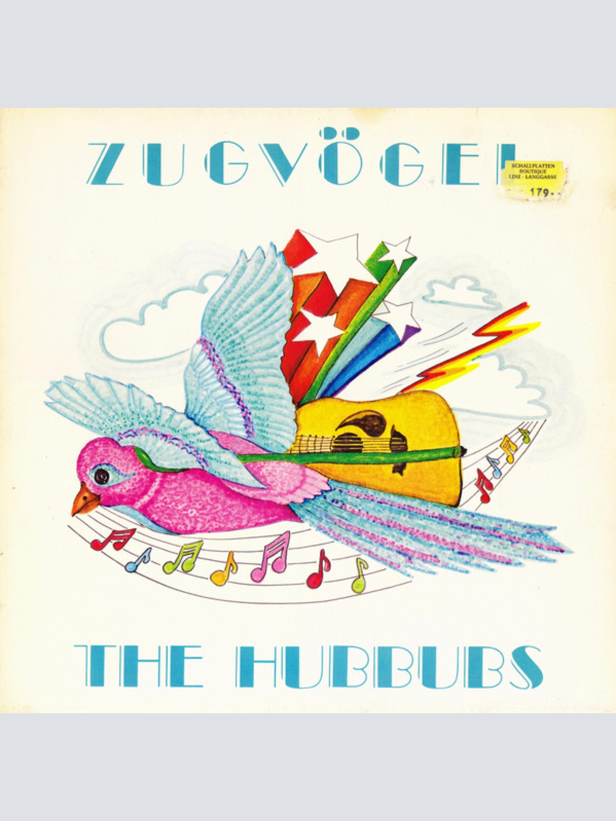 Vinyl / The Hubbubs - Zugvögel