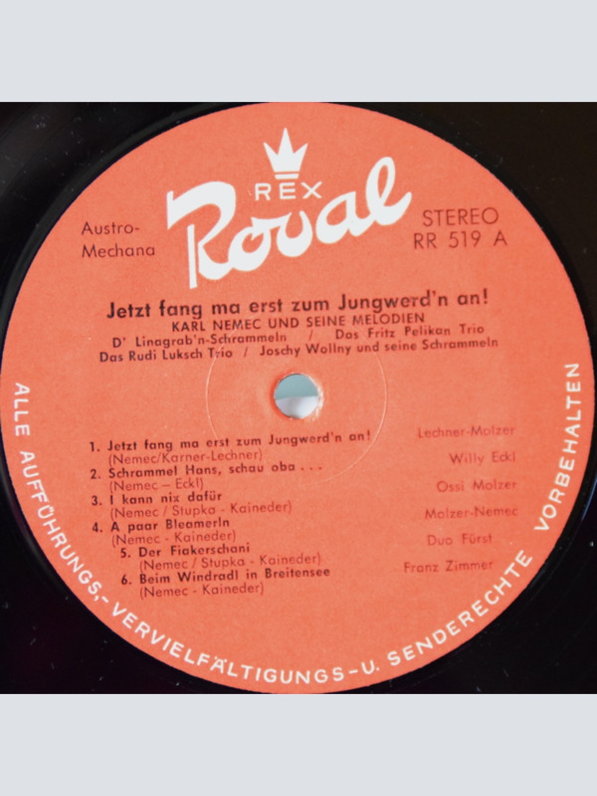 Vinyl / Various - Jetzt Fang Ma Erst Zum Jungwerd'n An! (Karl Nemec Und Seine Melodien)