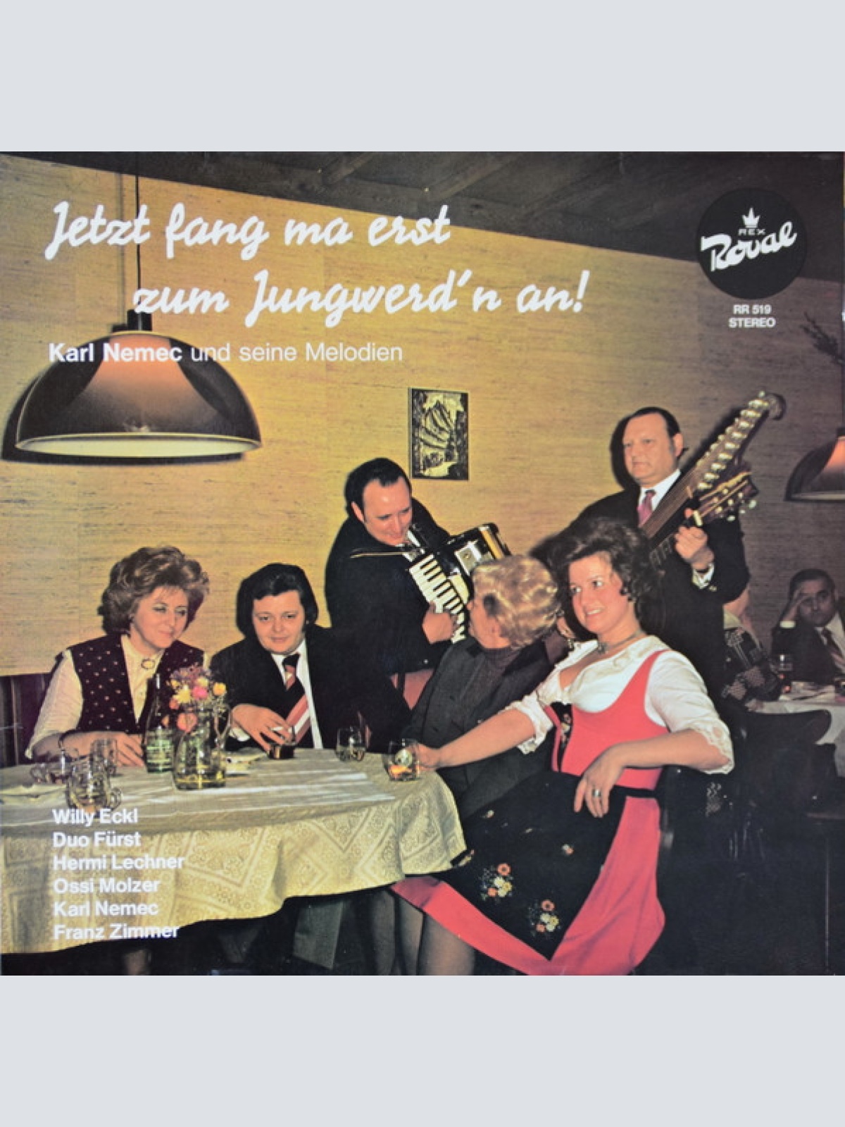 Vinyl / Various - Jetzt Fang Ma Erst Zum Jungwerd'n An! (Karl Nemec Und Seine Melodien)
