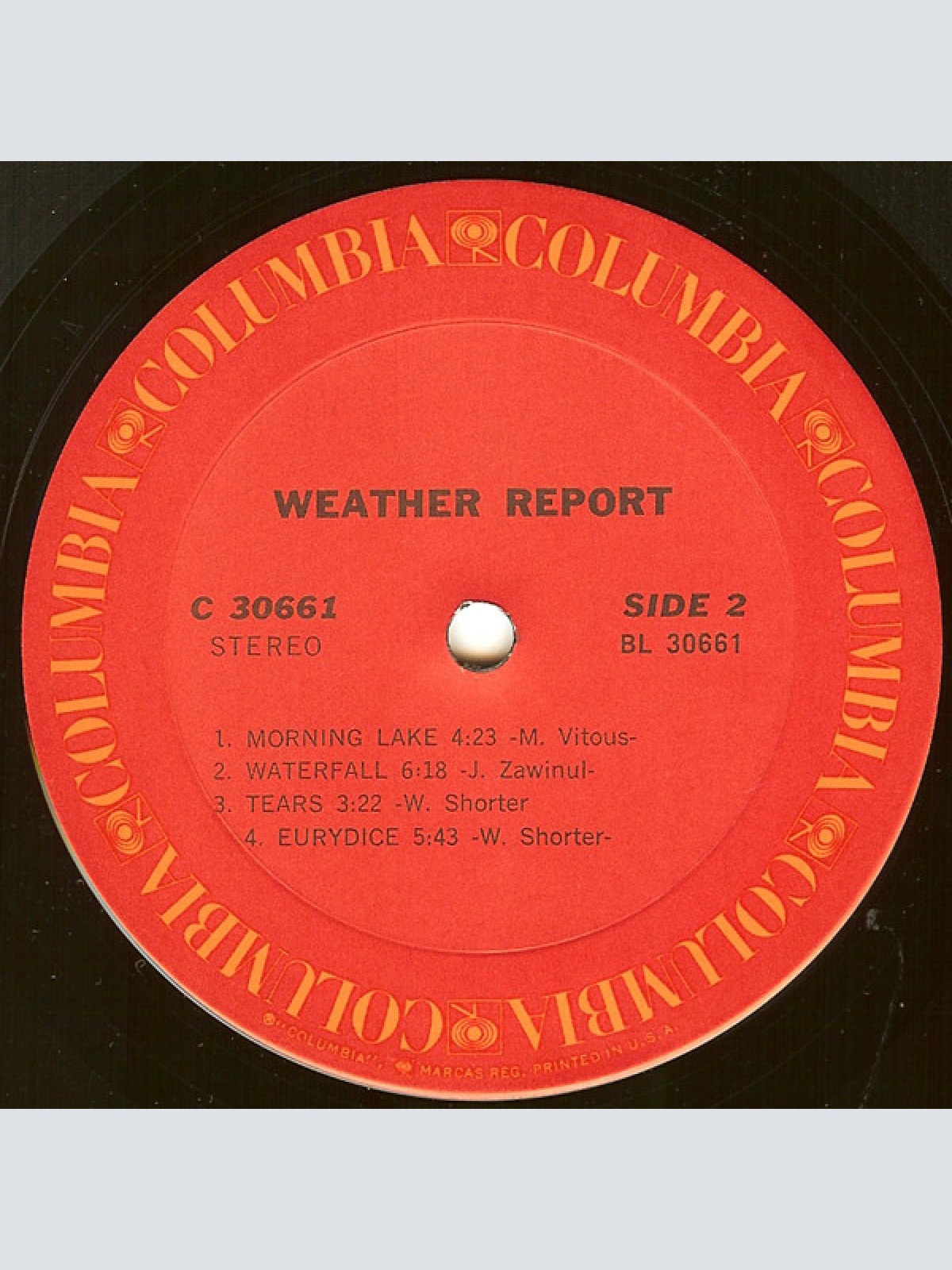 Vinyl / Weather Report - Weather Report