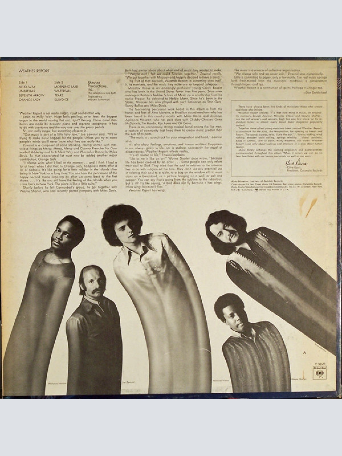 Vinyl / Weather Report - Weather Report