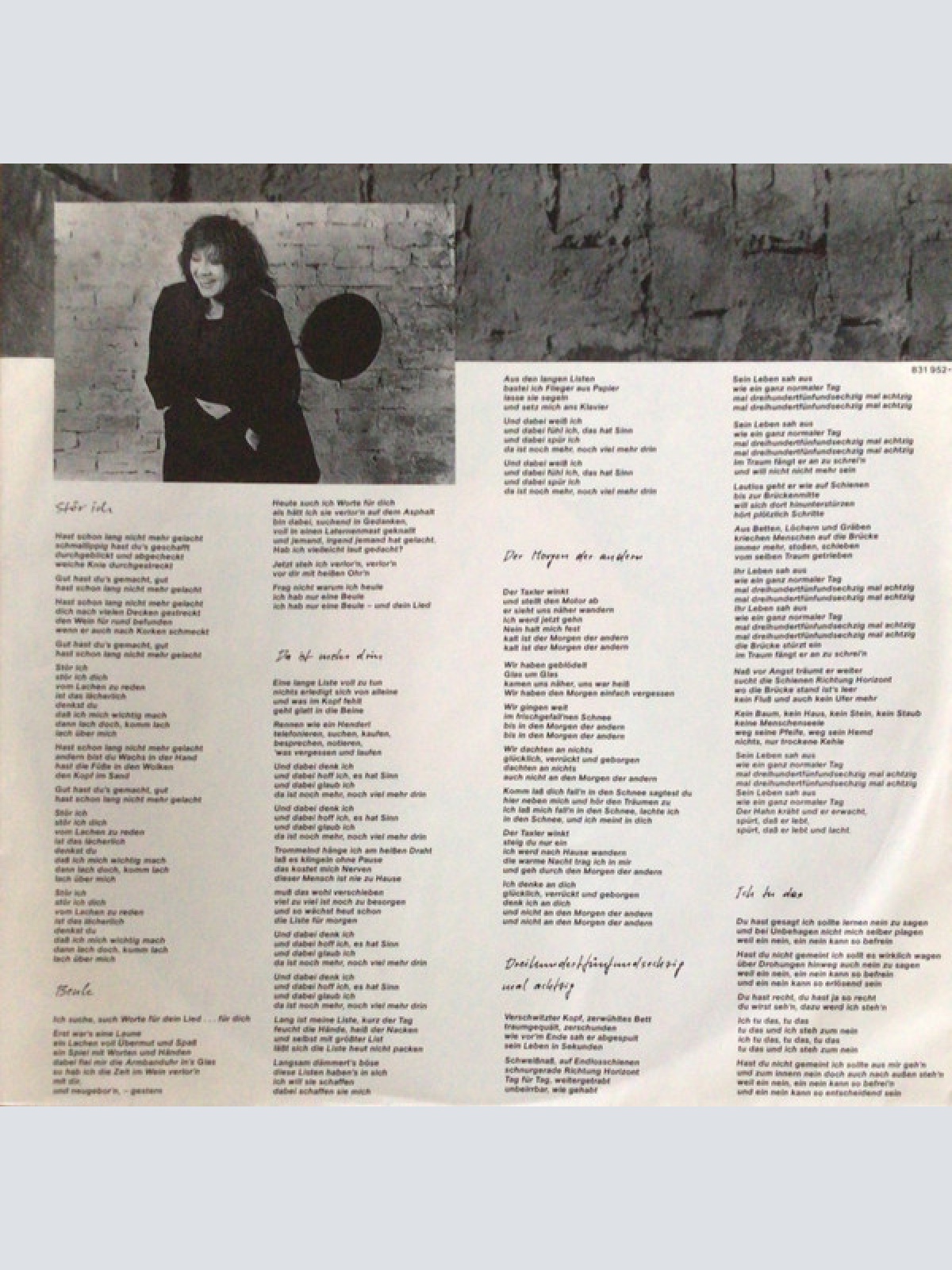 Vinyl / Maria Bill - Bill Drei