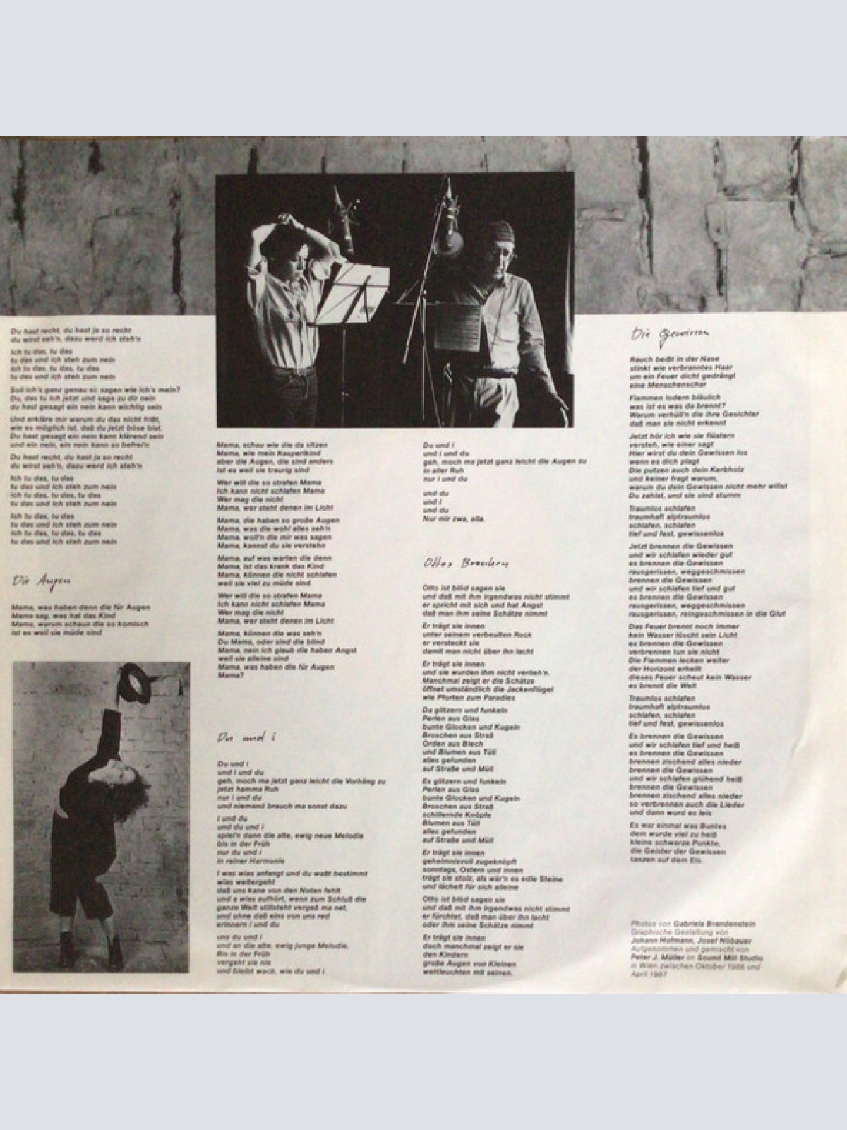 Vinyl / Maria Bill - Bill Drei