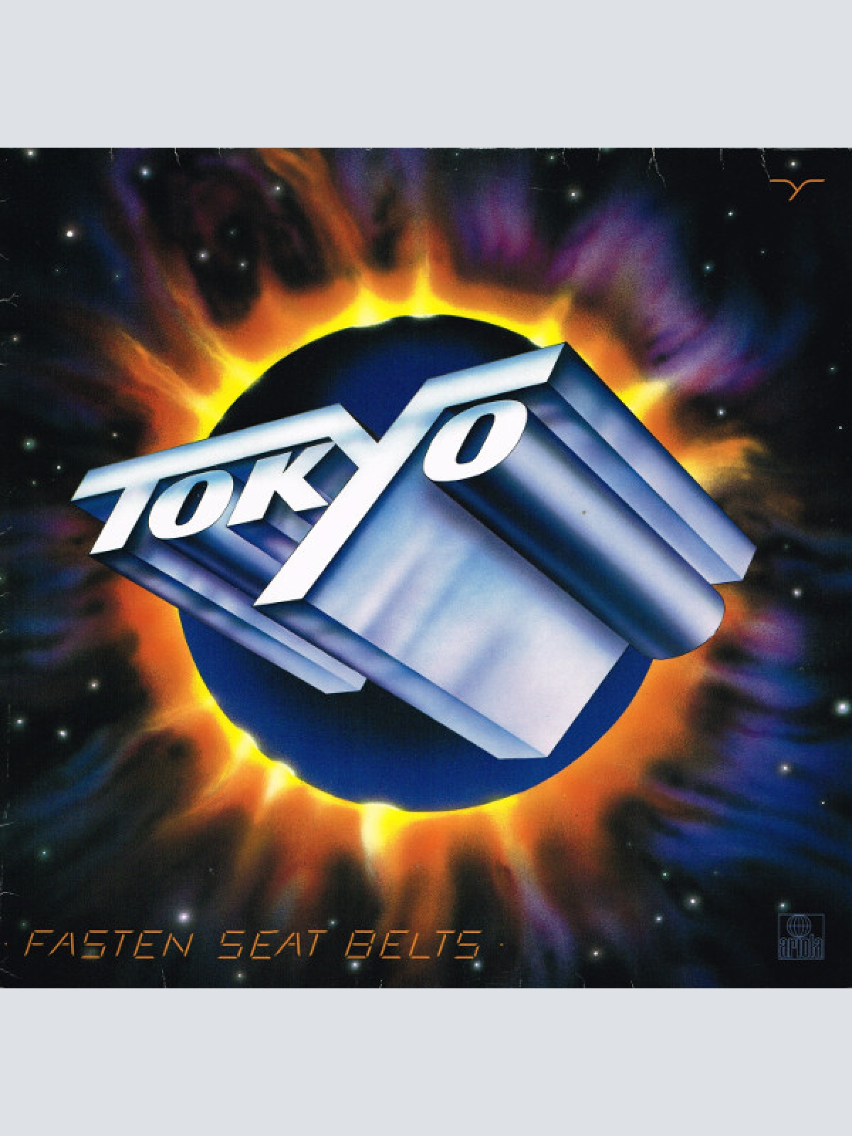 Vinyl / Tokyo (4) - Fasten Seat Belts