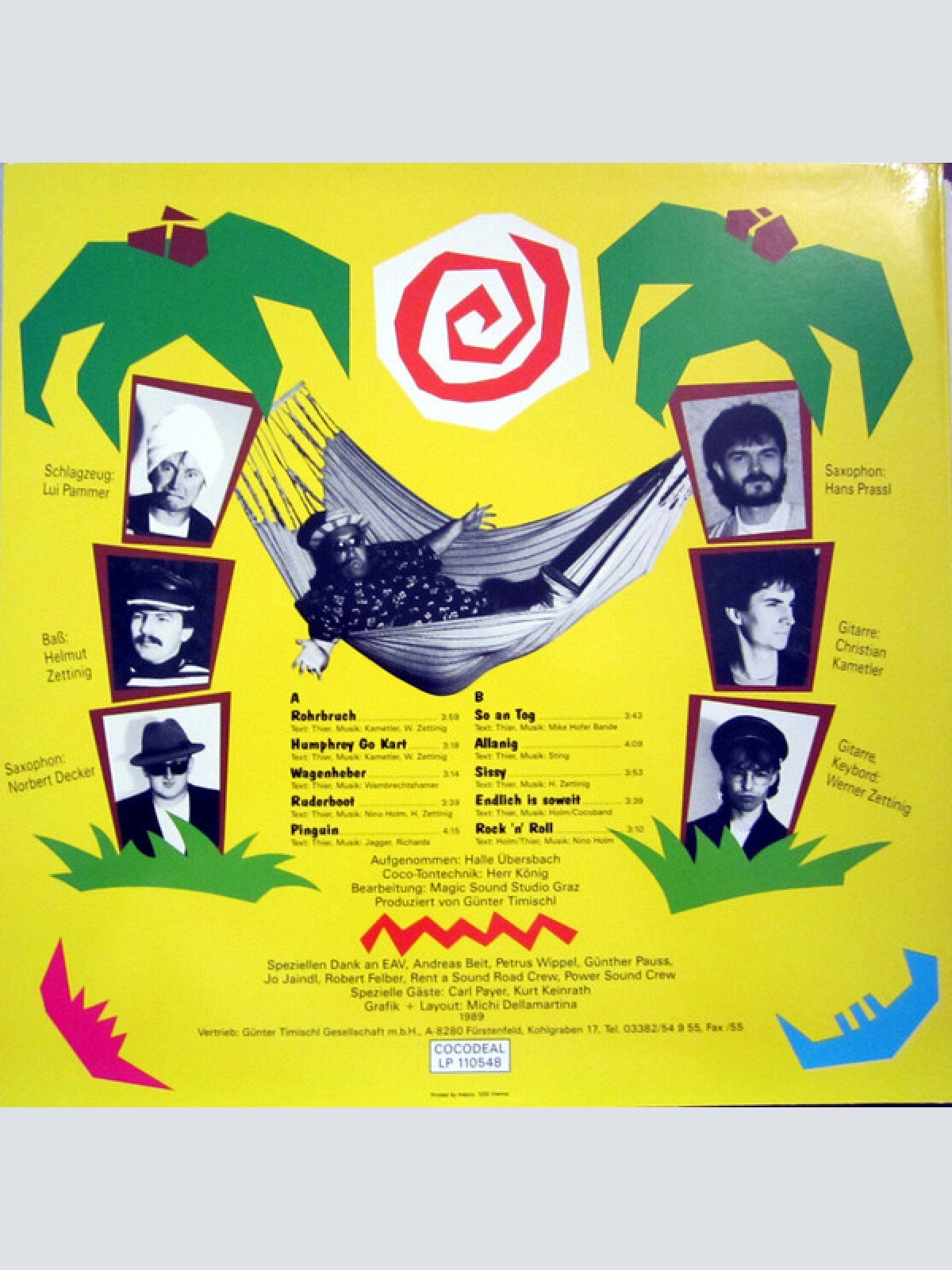 Vinyl / Blue Thier & Coco Band* - Live So An Tog...