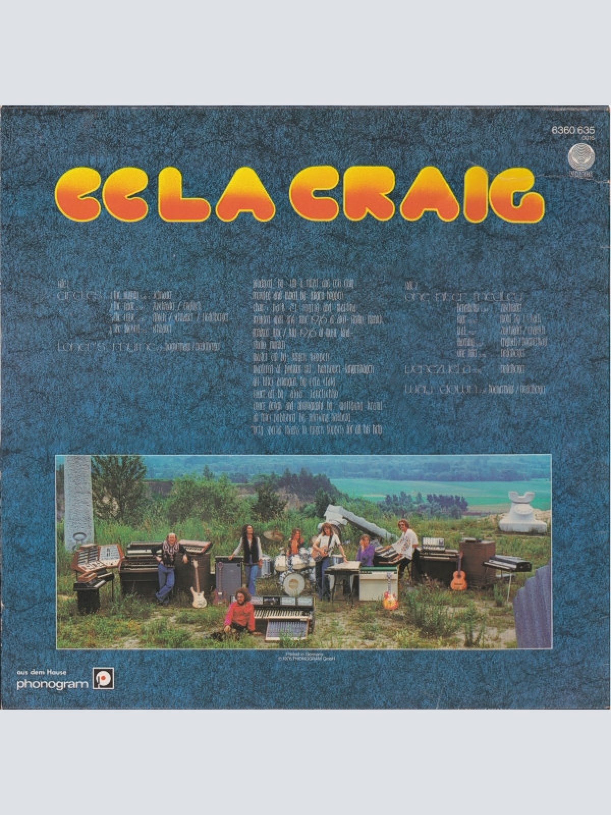 Vinyl / Eela Craig - One Niter