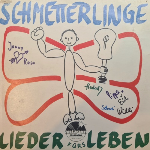 Vinyl / Schmetterlinge - Lieder Fürs Leben