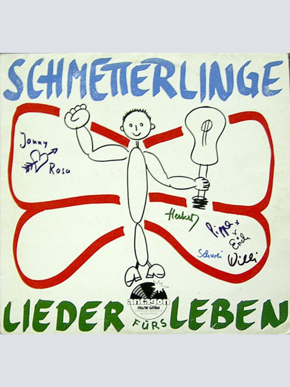 Vinyl / Schmetterlinge - Lieder Fürs Leben