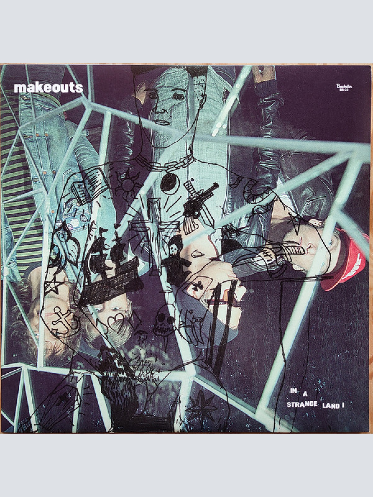 Vinyl / Makeouts* - In A Strange Land!