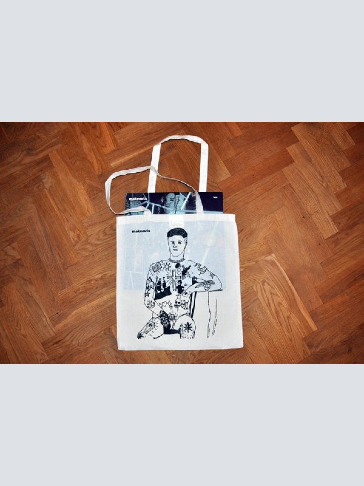 Vinyl / Makeouts* - In A Strange Land!