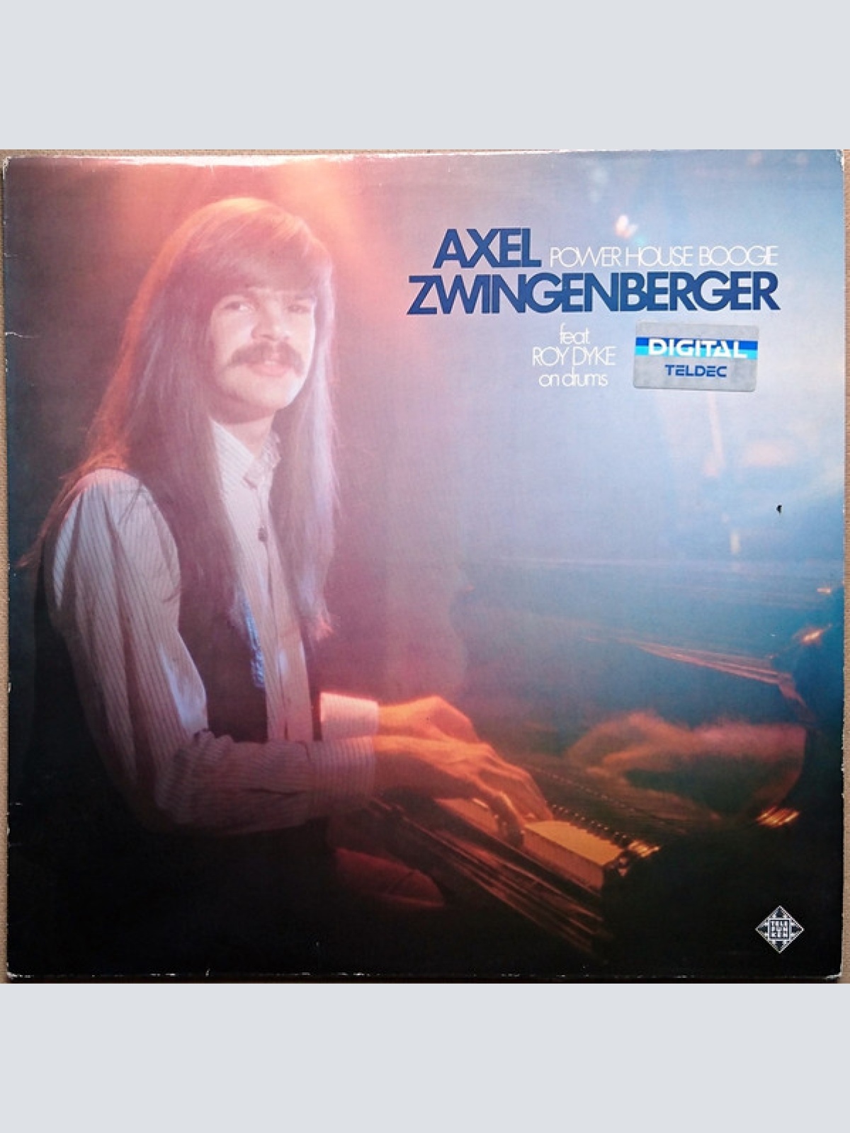 Vinyl / Axel Zwingenberger Feat. Roy Dyke - Power House Boogie