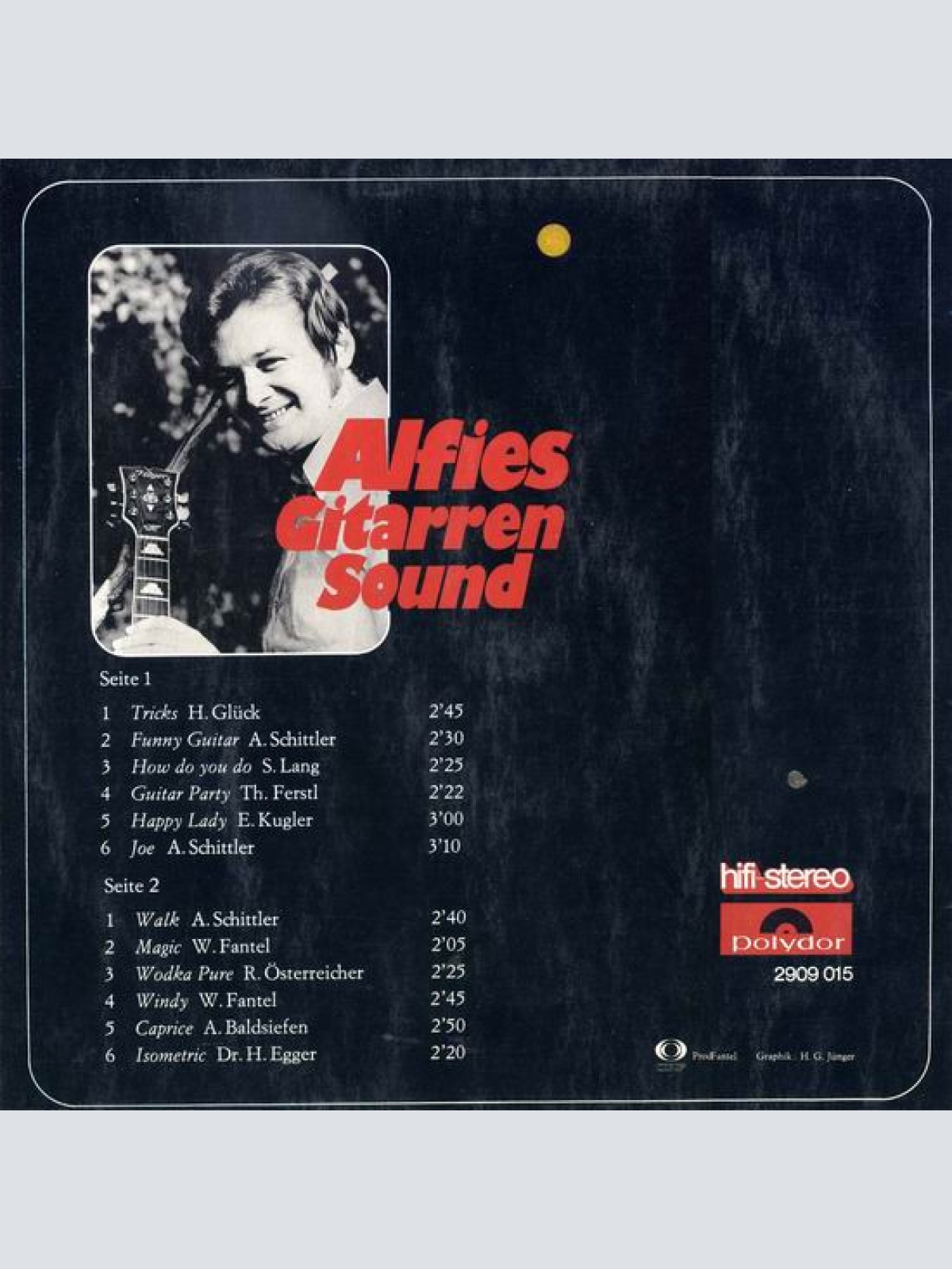 Vinyl / Alfie* - Alfies Gitarren Sound