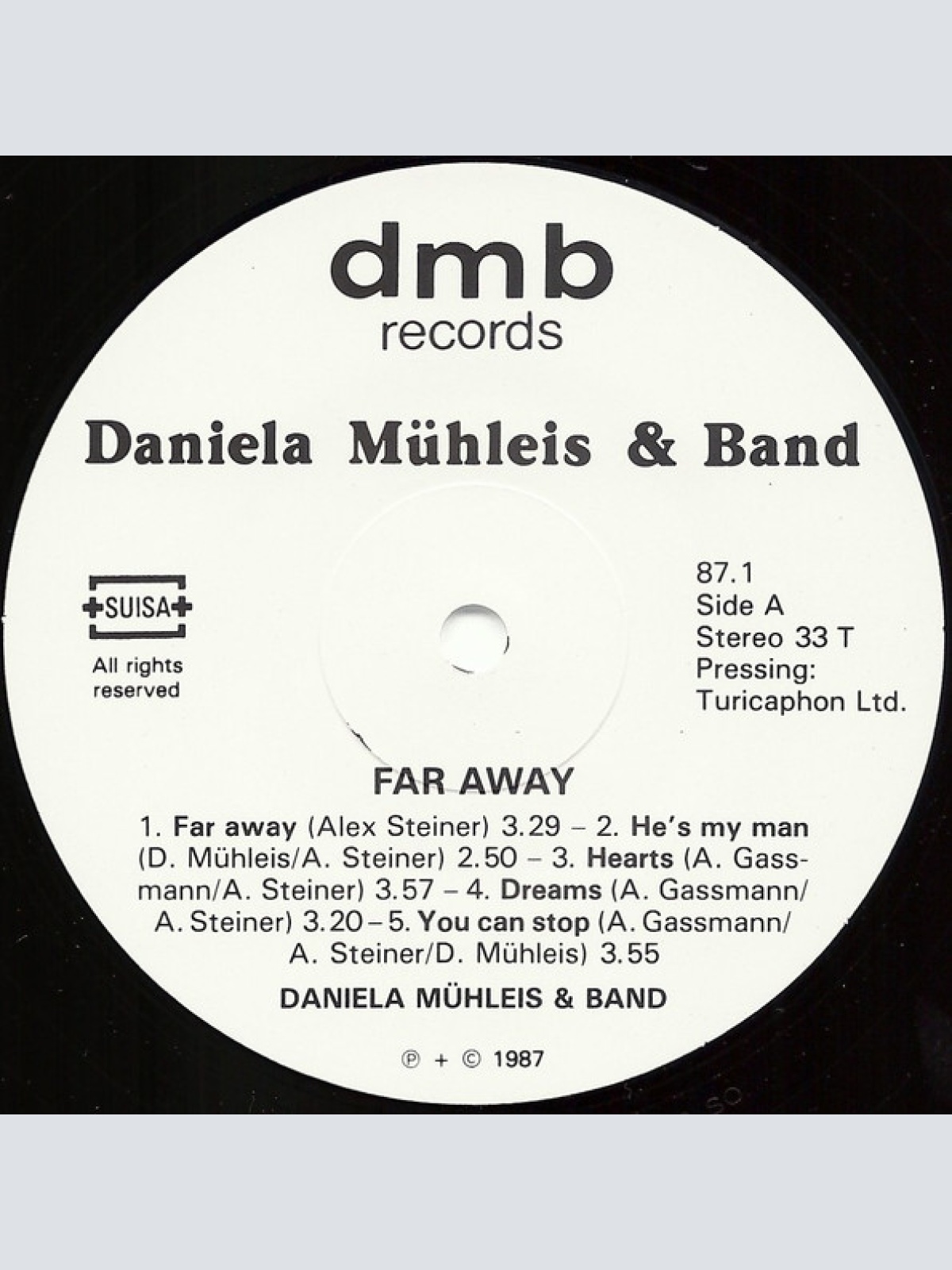Vinyl / Daniela Mühleis & Band - Far Away