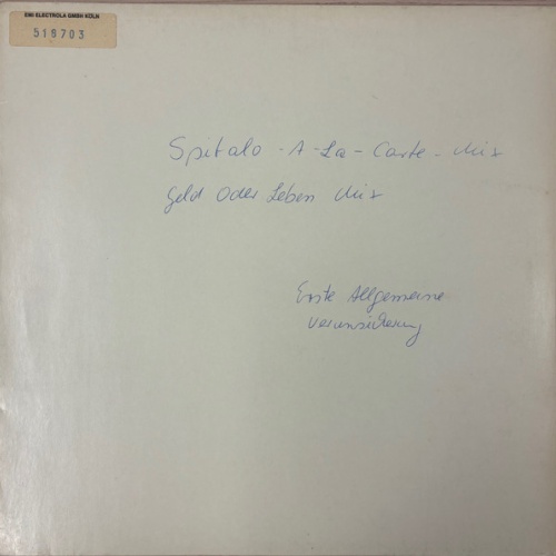 Vinyl / EAV (Erste Allgemeine Verunsicherung) - Das Böse Ist Immer Und Überall