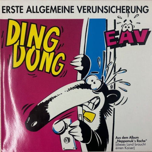 Vinyl / EAV (Erste Allgemeine Verunsicherung) -  Ding Dong